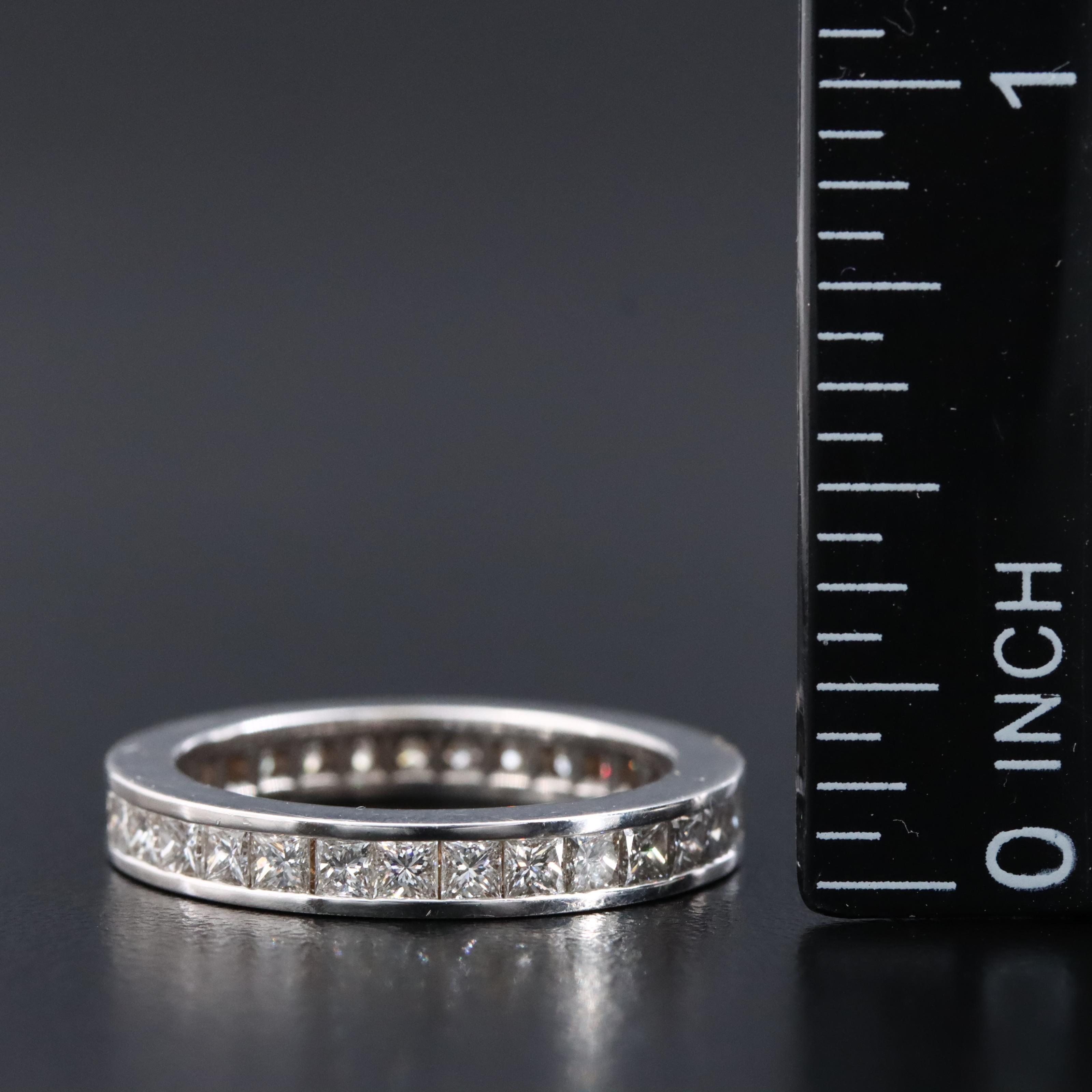 18K 1.55 CTW Diamond Eternity Band