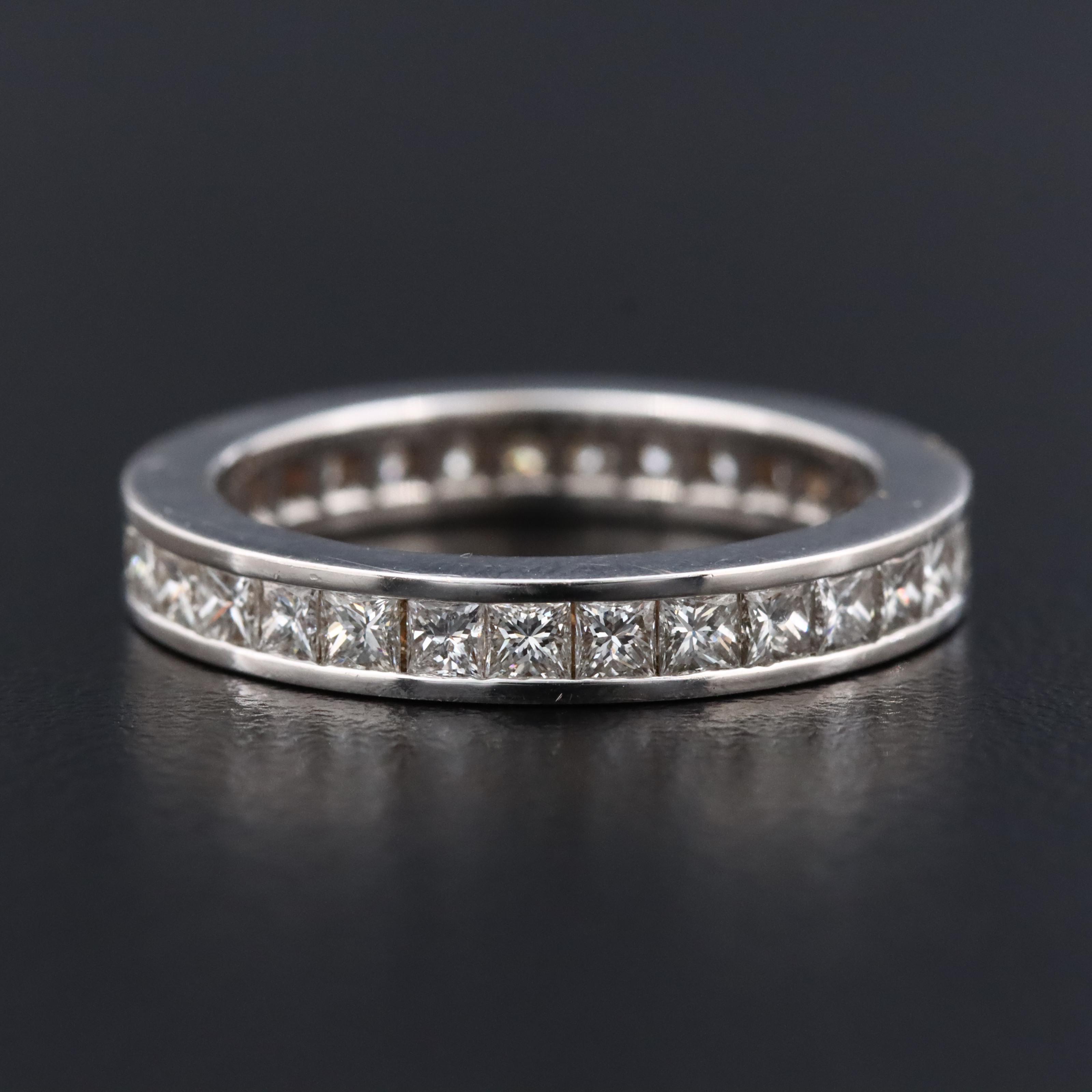 18K 1.55 CTW Diamond Eternity Band