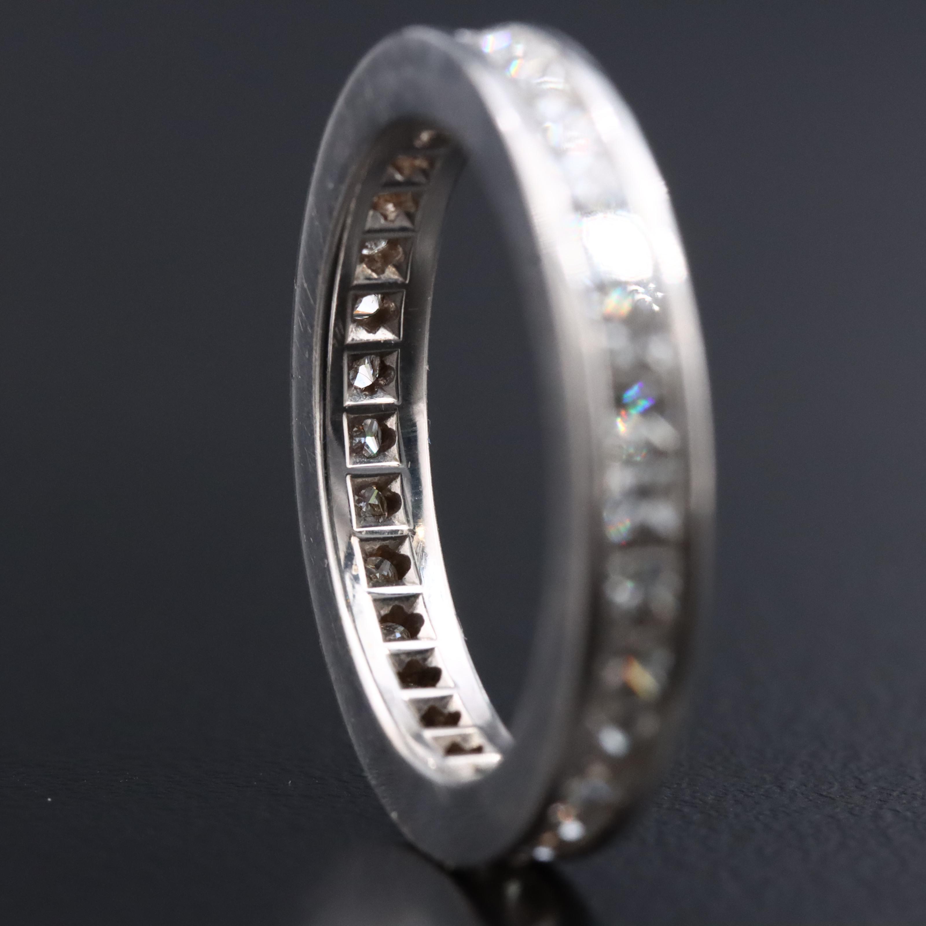 18K 1.55 CTW Diamond Eternity Band