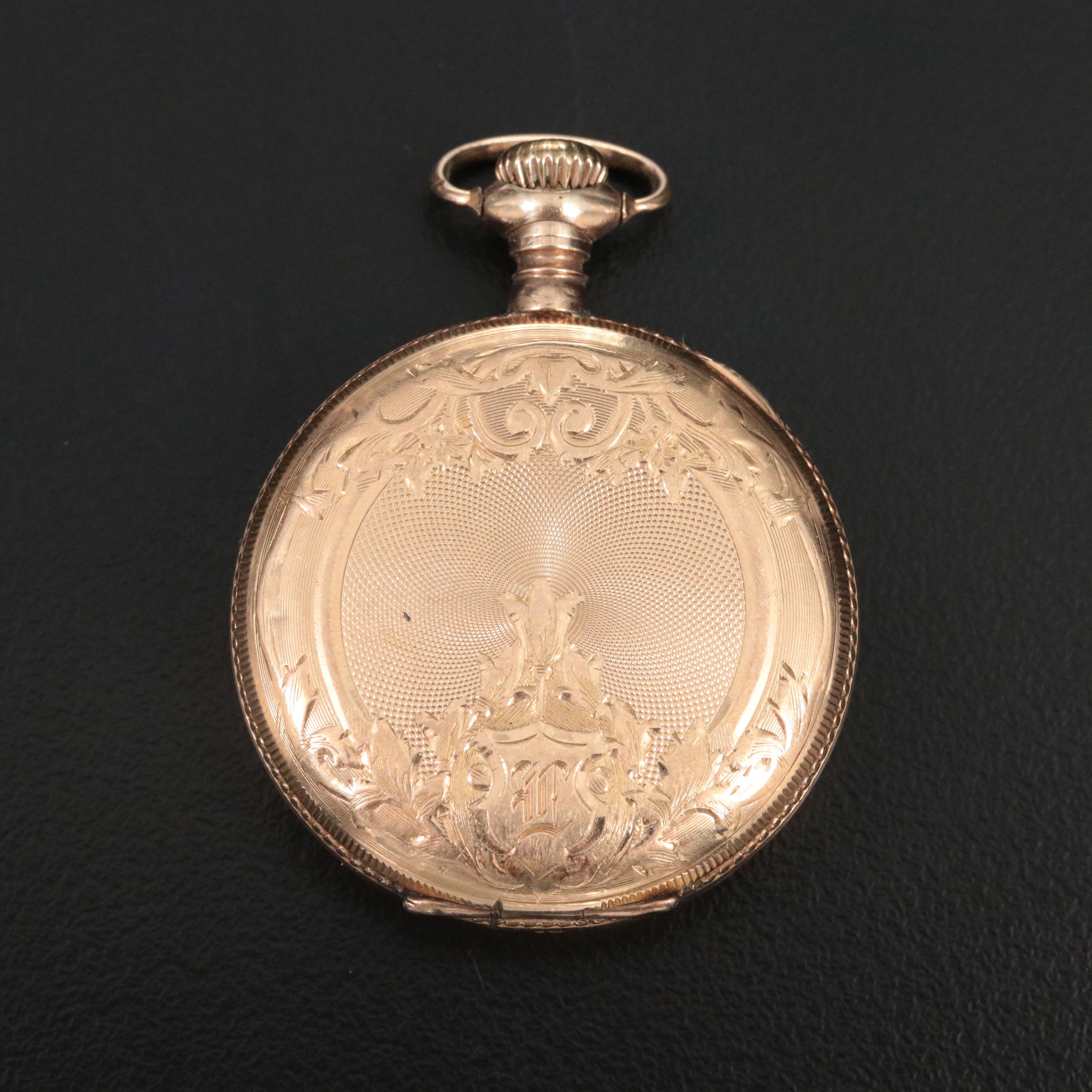 1905 Waltham Gold-Filled Size 0 Pocket Watch