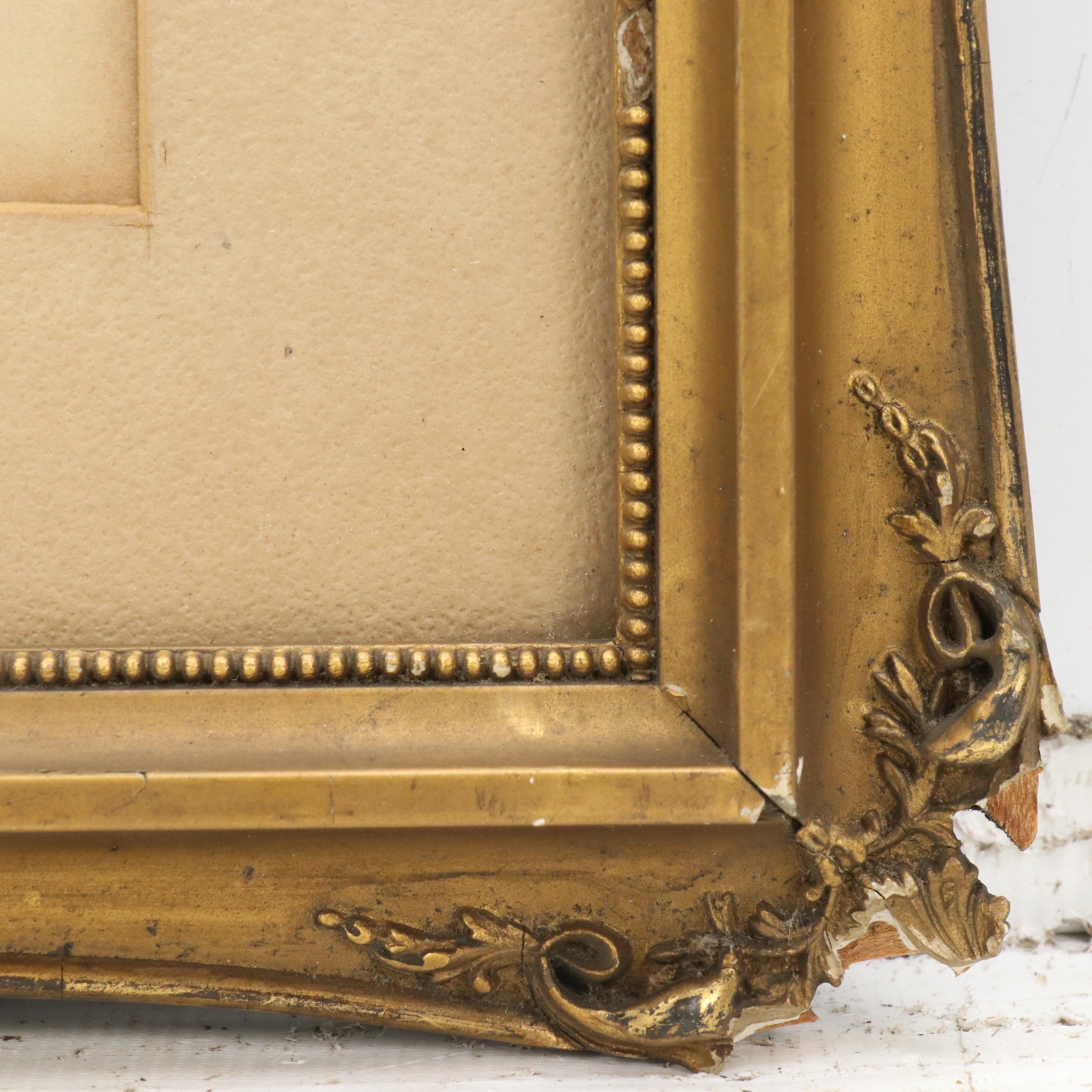 Watercolor Painting of Gentleman, Late 19th Century