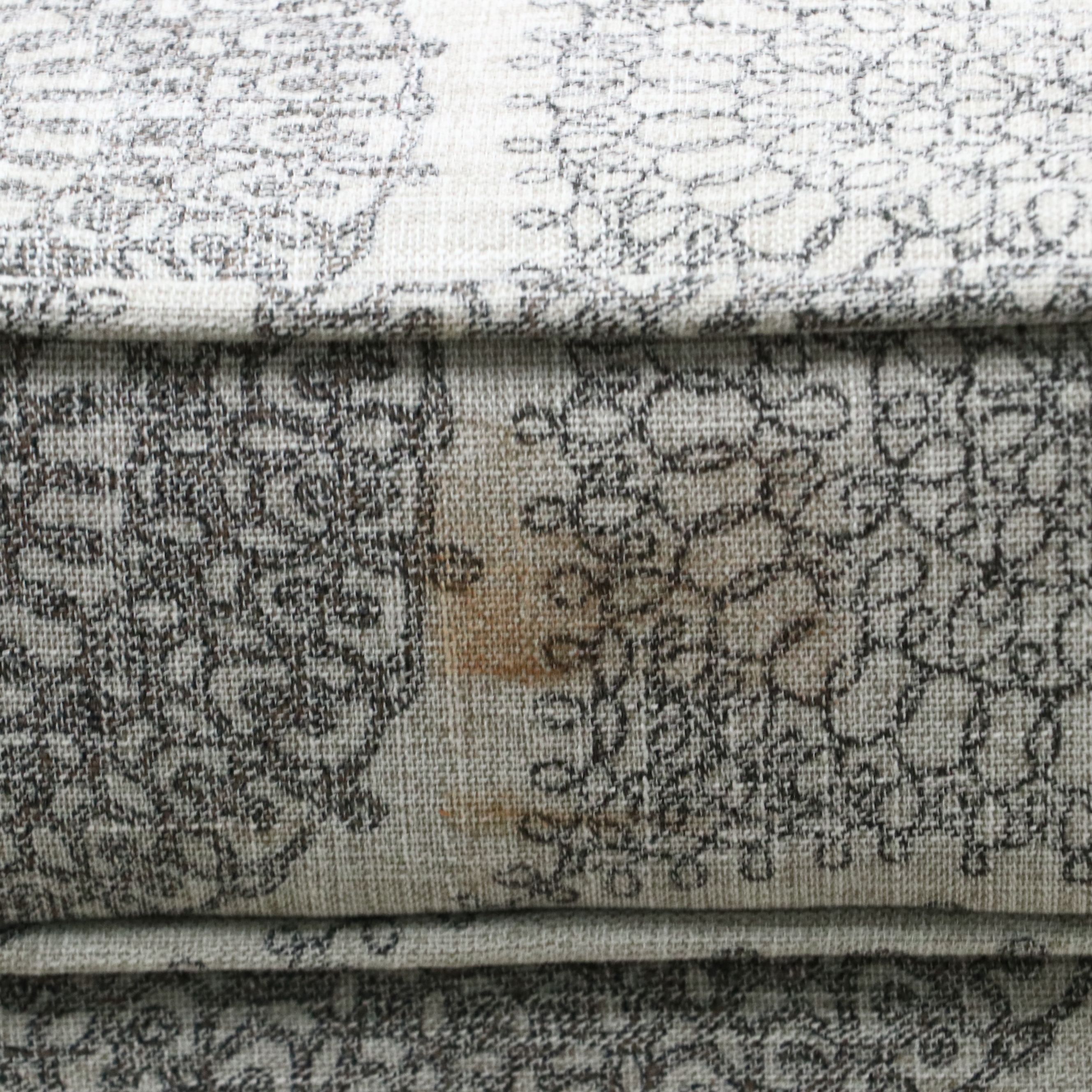 Upholstered Storage Ottoman, 2019