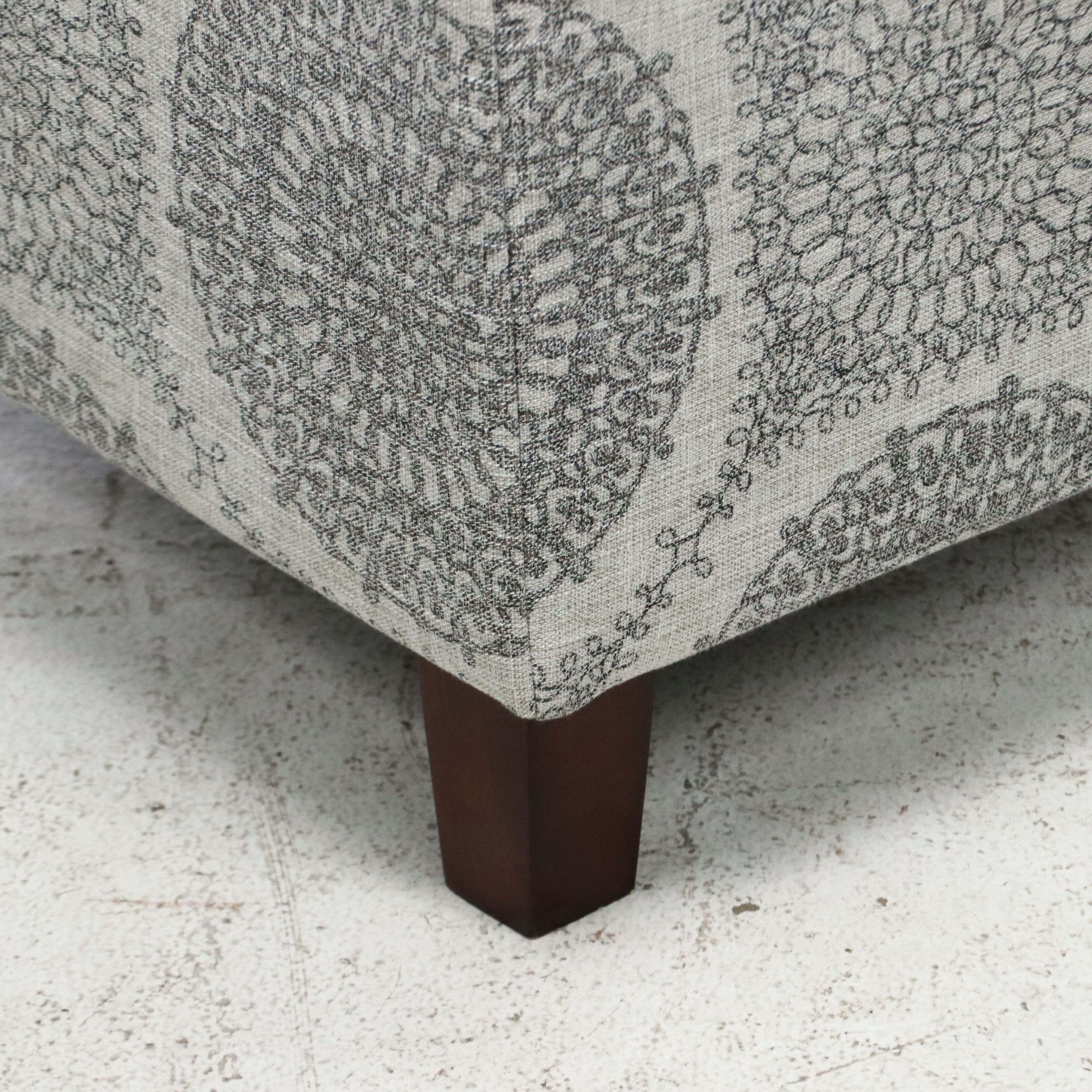 Upholstered Storage Ottoman, 2019