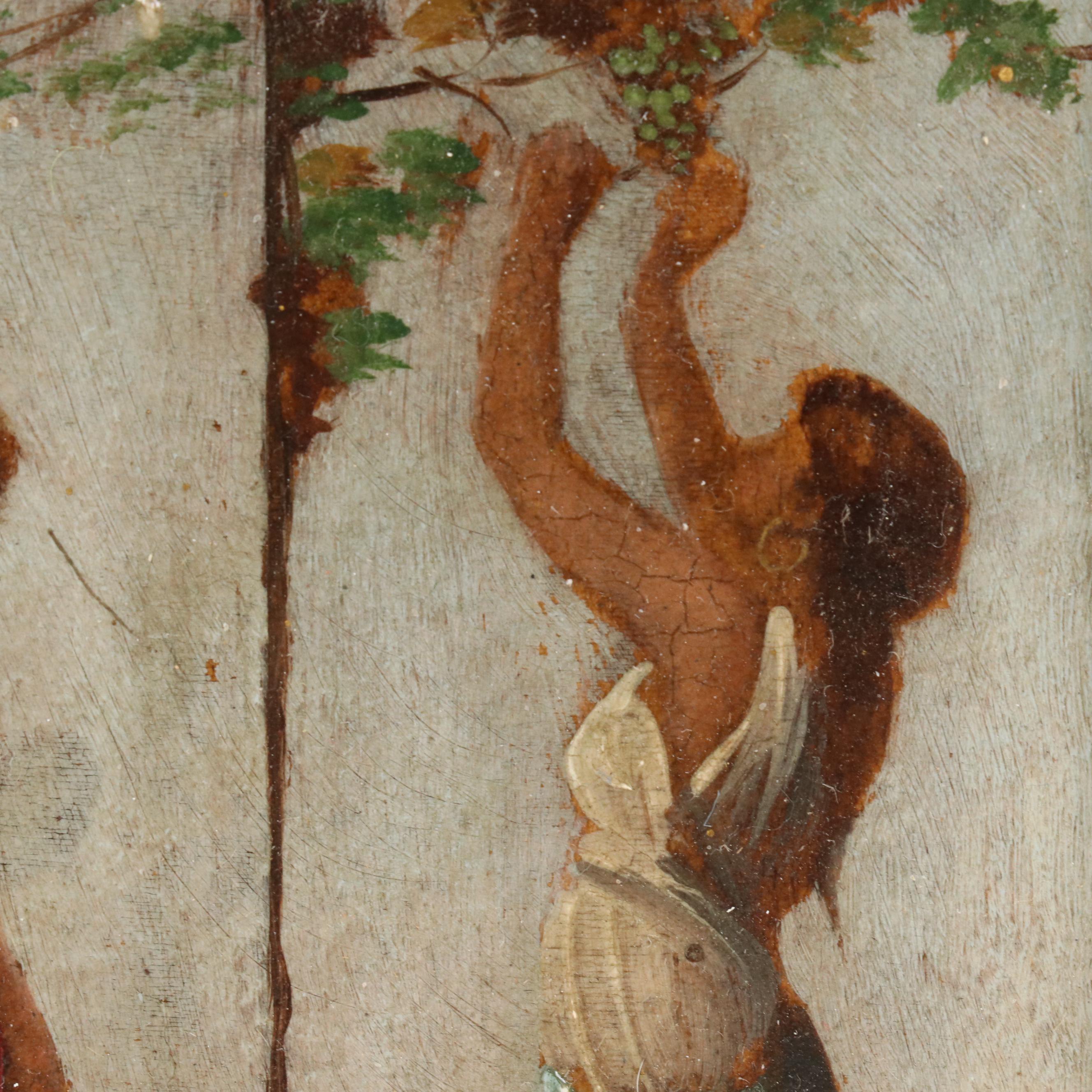 Copy Oil Painting After Jean Benner "Spring and Autumn"