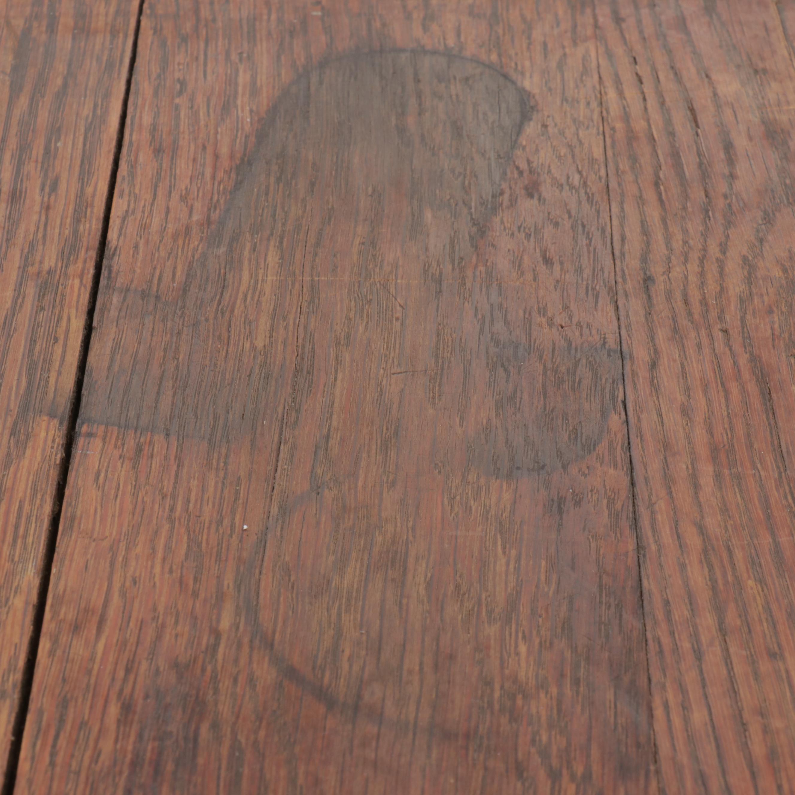 Empire Style Pine Drop Leaf Table