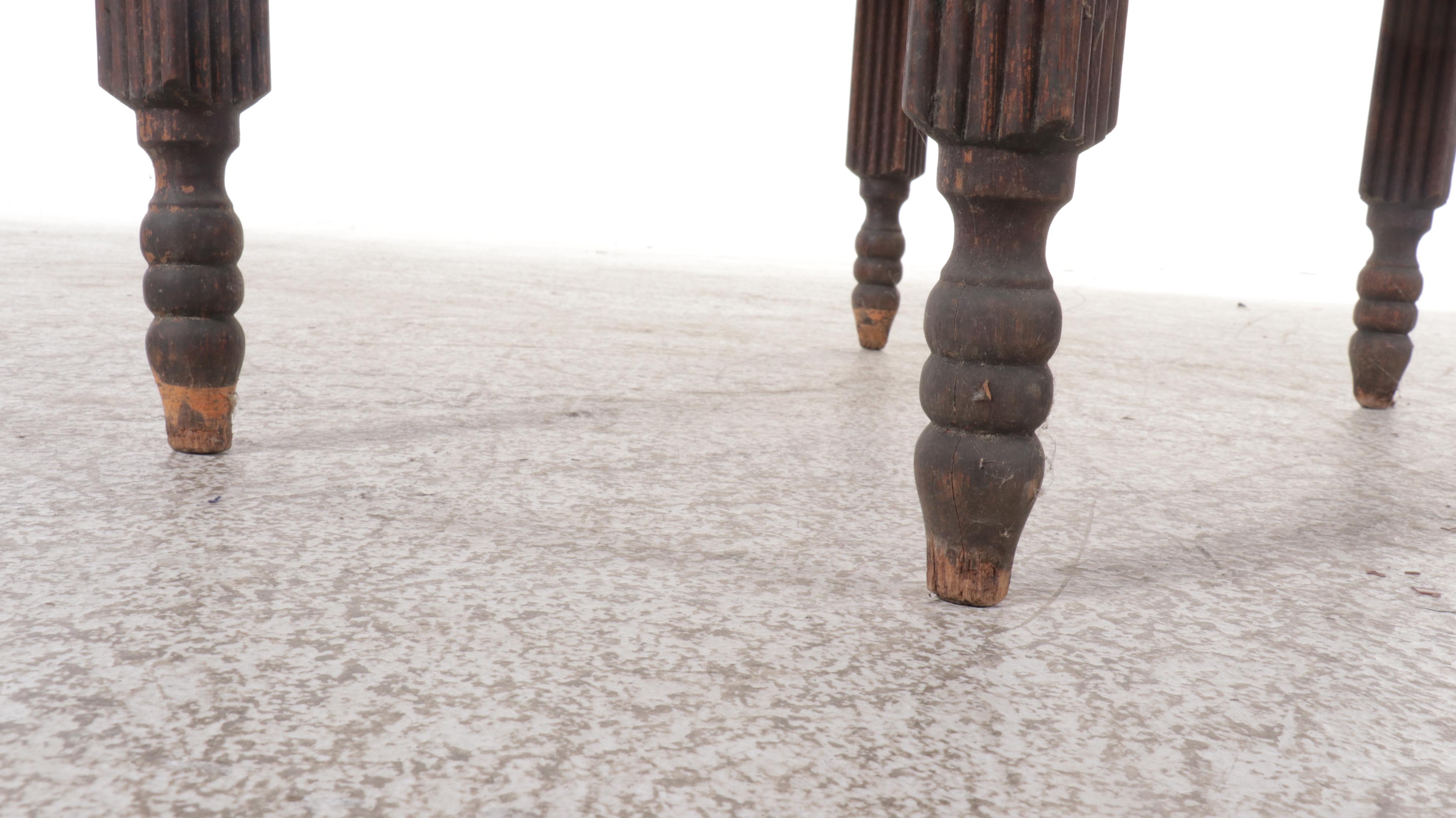 Empire Style Pine Drop Leaf Table