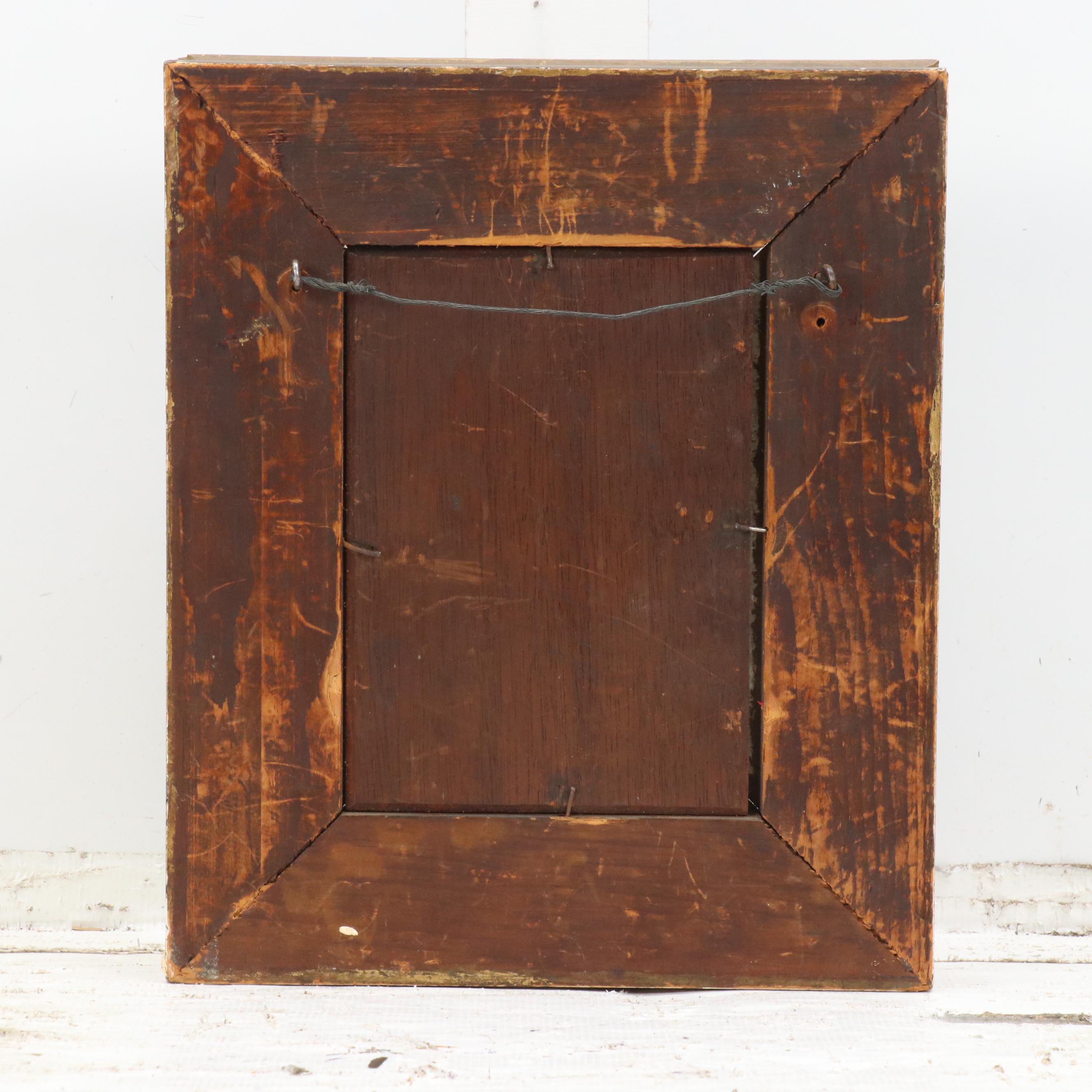 Copy Oil Painting After Jean Benner "Spring and Autumn"