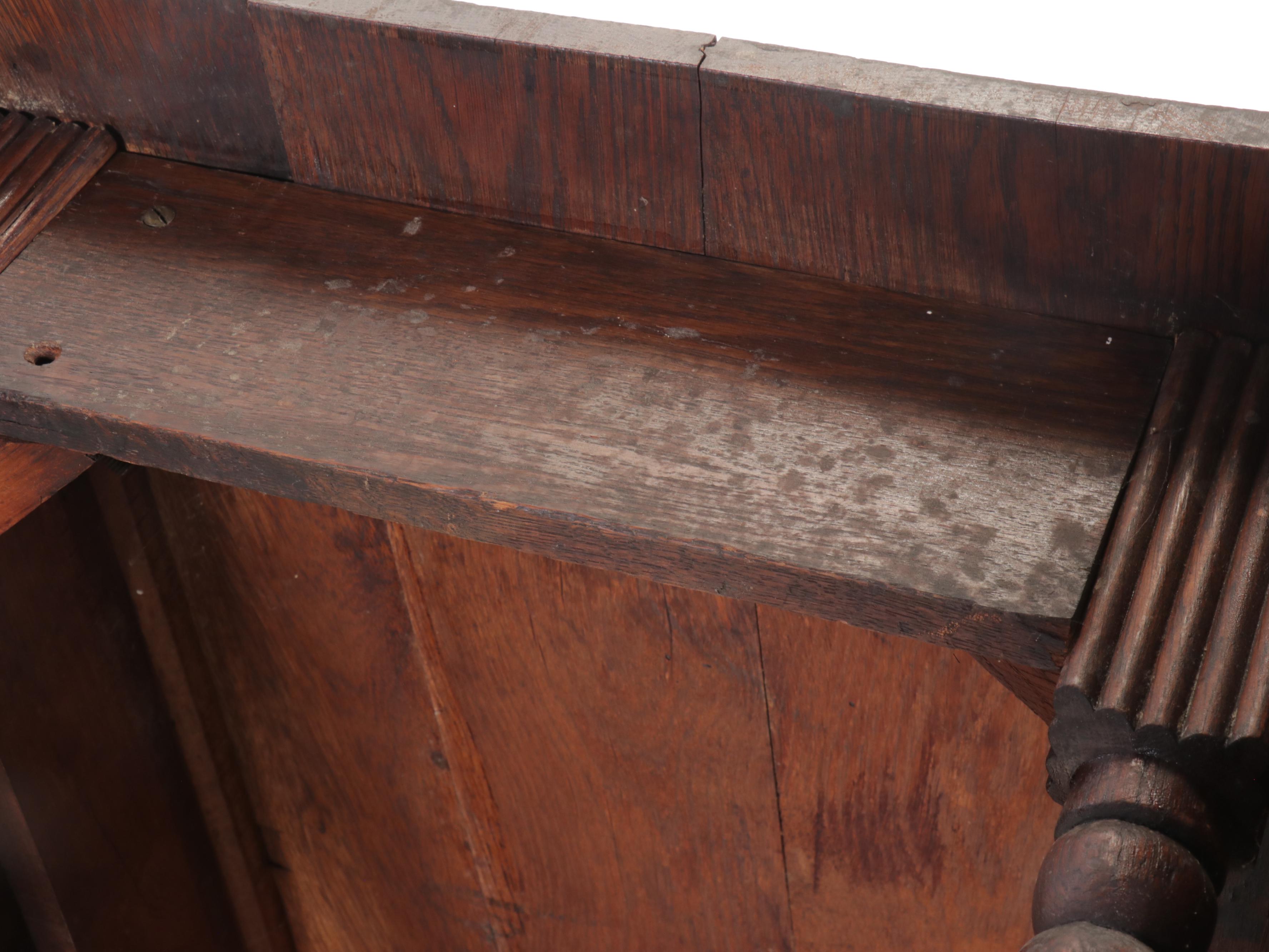 Empire Style Pine Drop Leaf Table