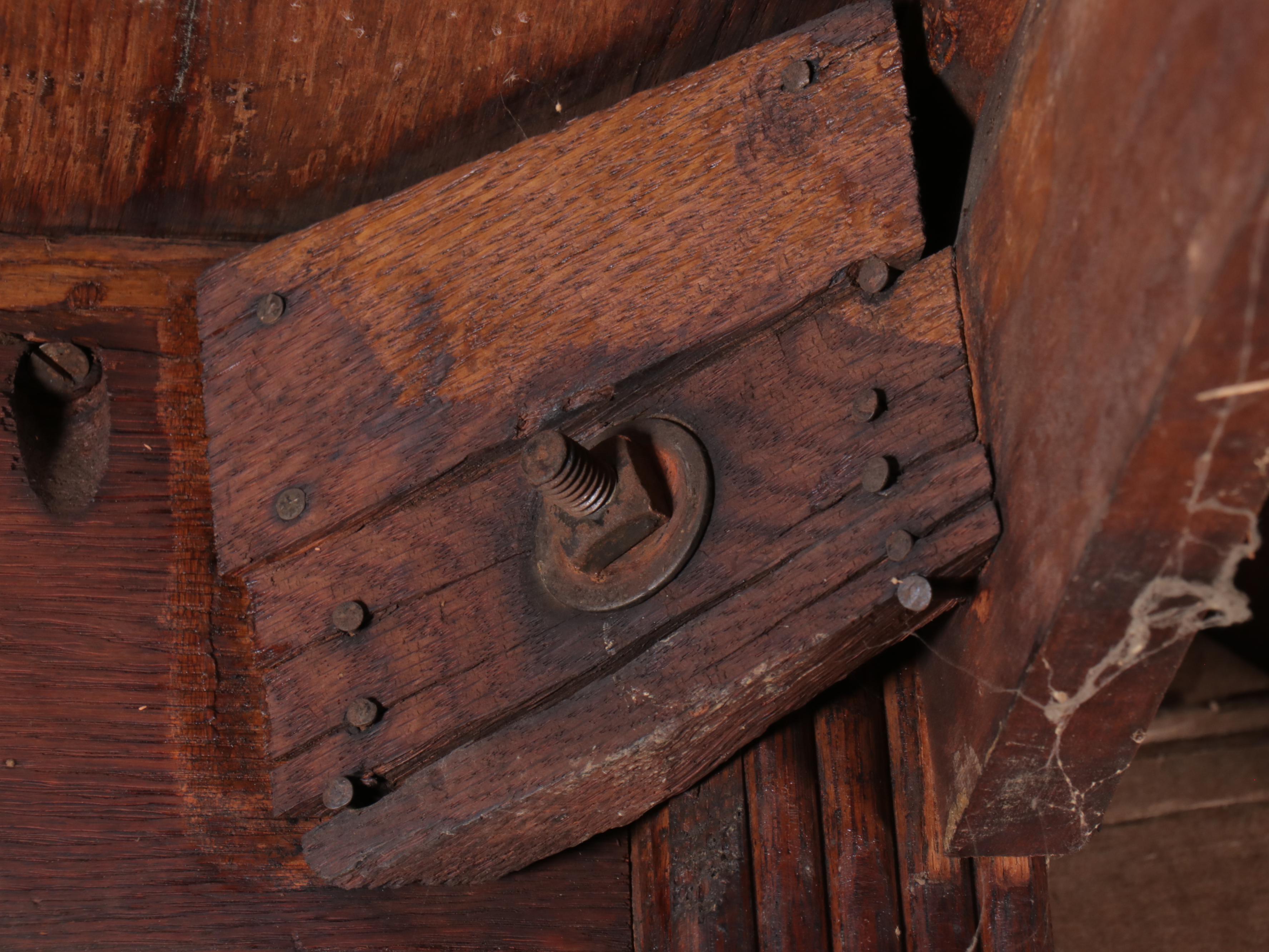 Empire Style Pine Drop Leaf Table