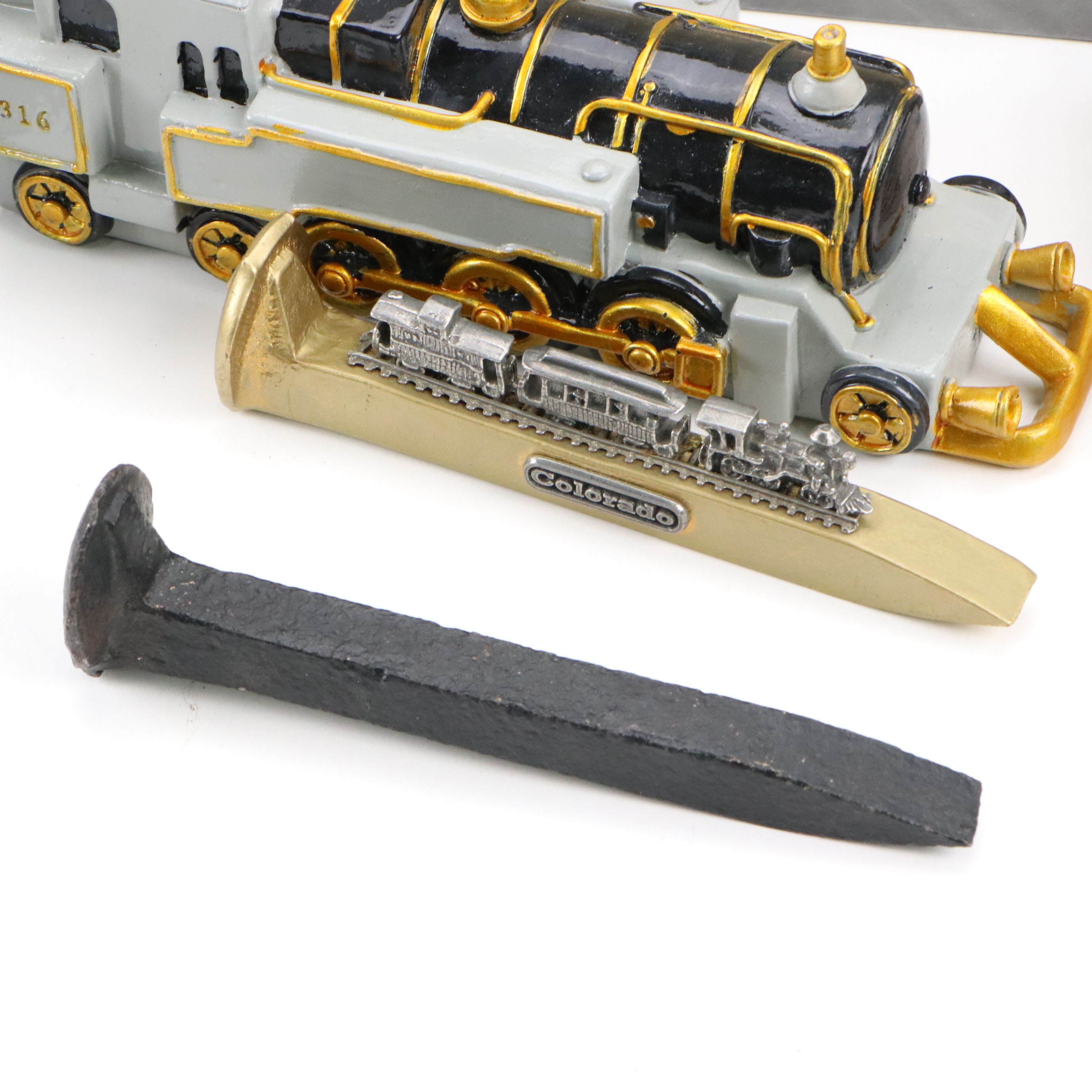 Railroad Collection with "Illustrated Directory of North American Locomotives"