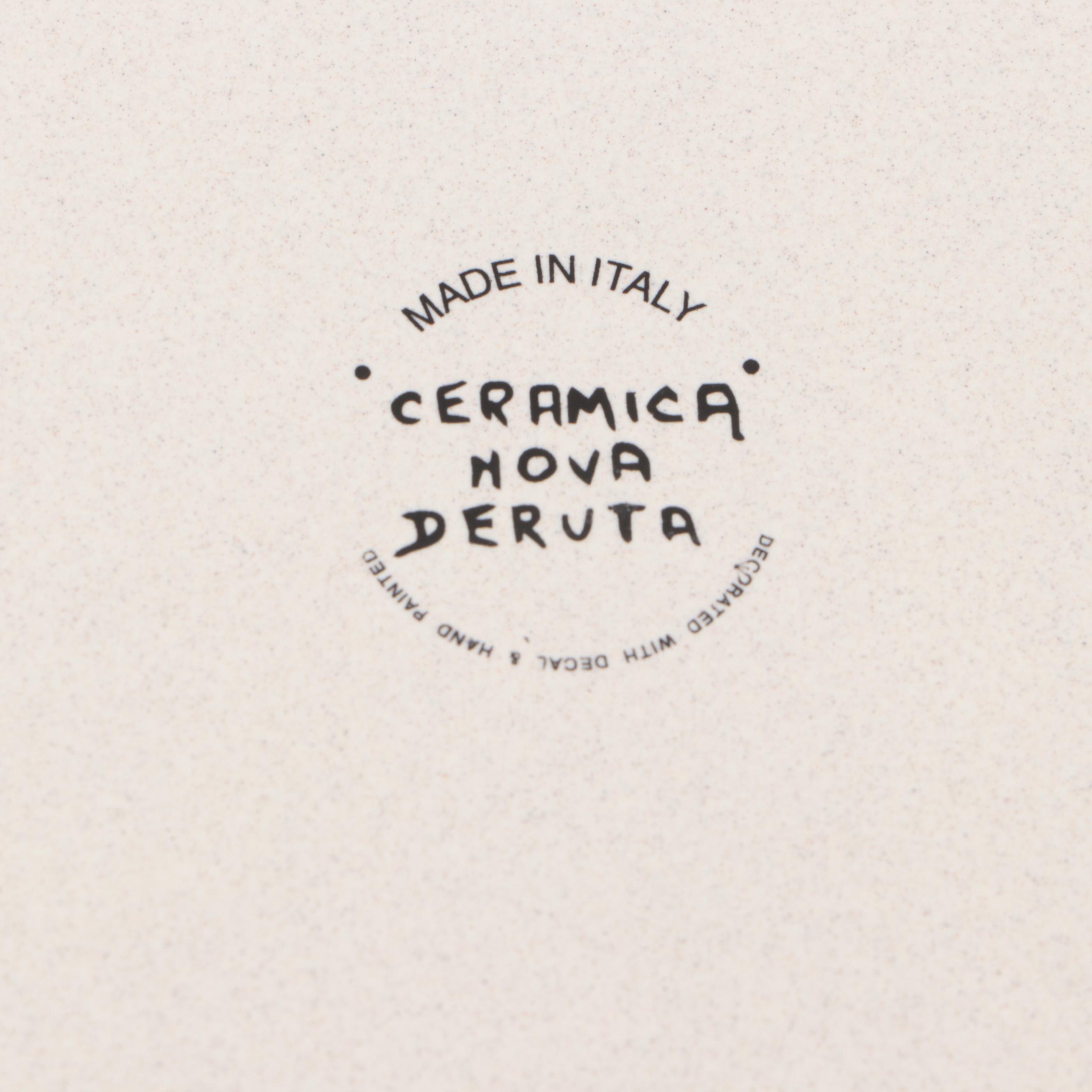 Italian Sur La Table "Deruta" Ceramic Dinnerware