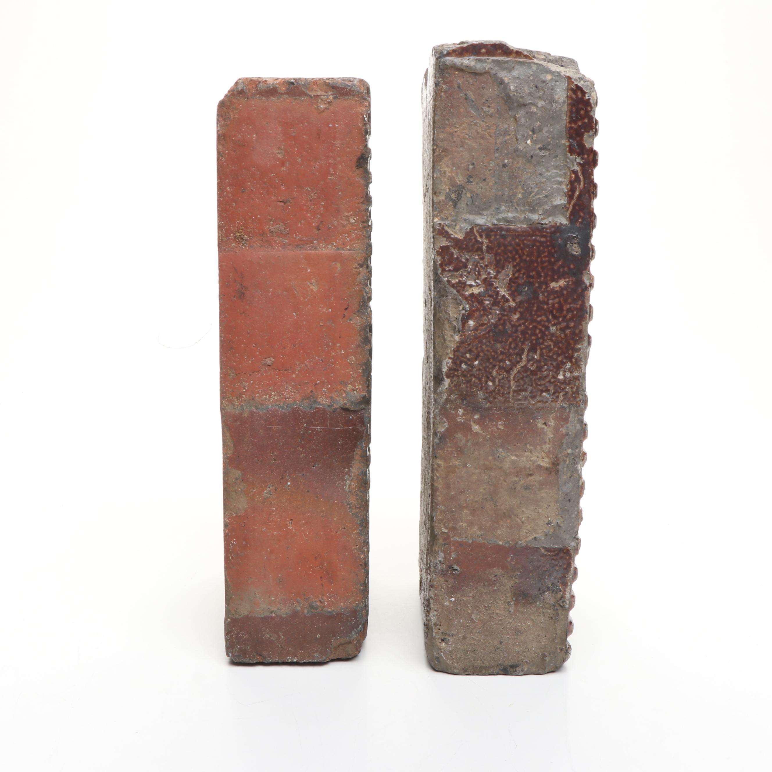 Nelsonville Salt-Glazed Stoneware Block Bricks