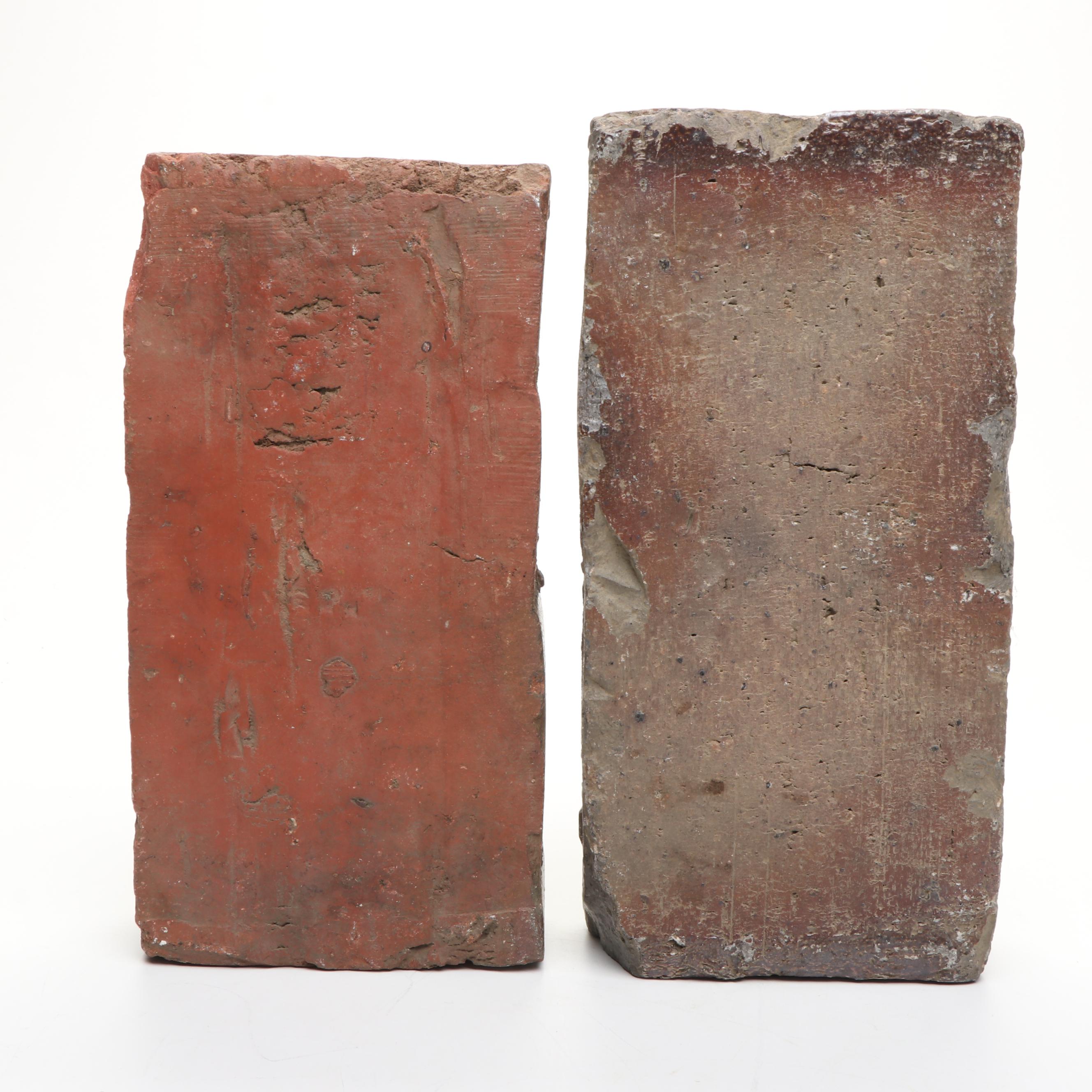 Nelsonville Salt-Glazed Stoneware Block Bricks