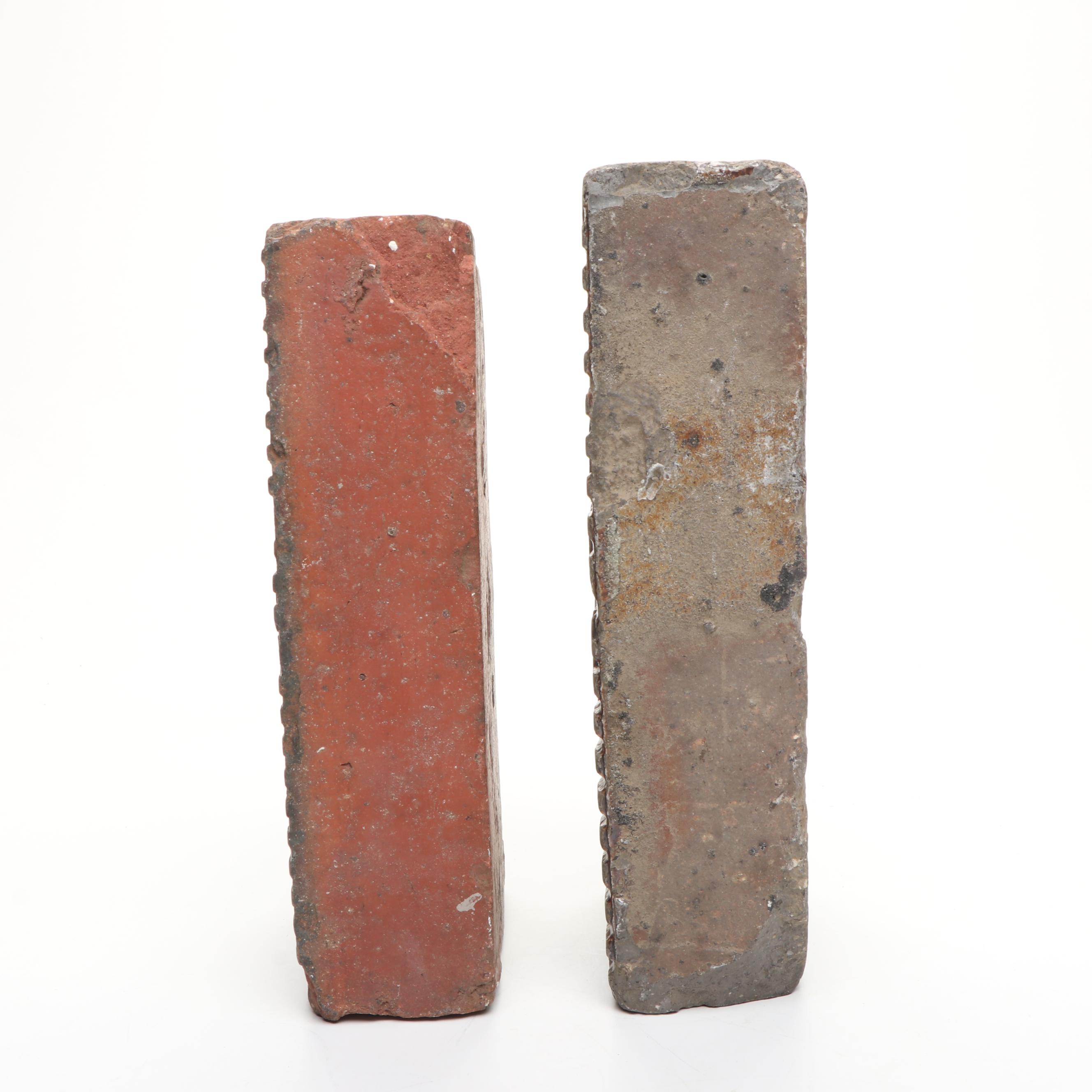 Nelsonville Salt-Glazed Stoneware Block Bricks