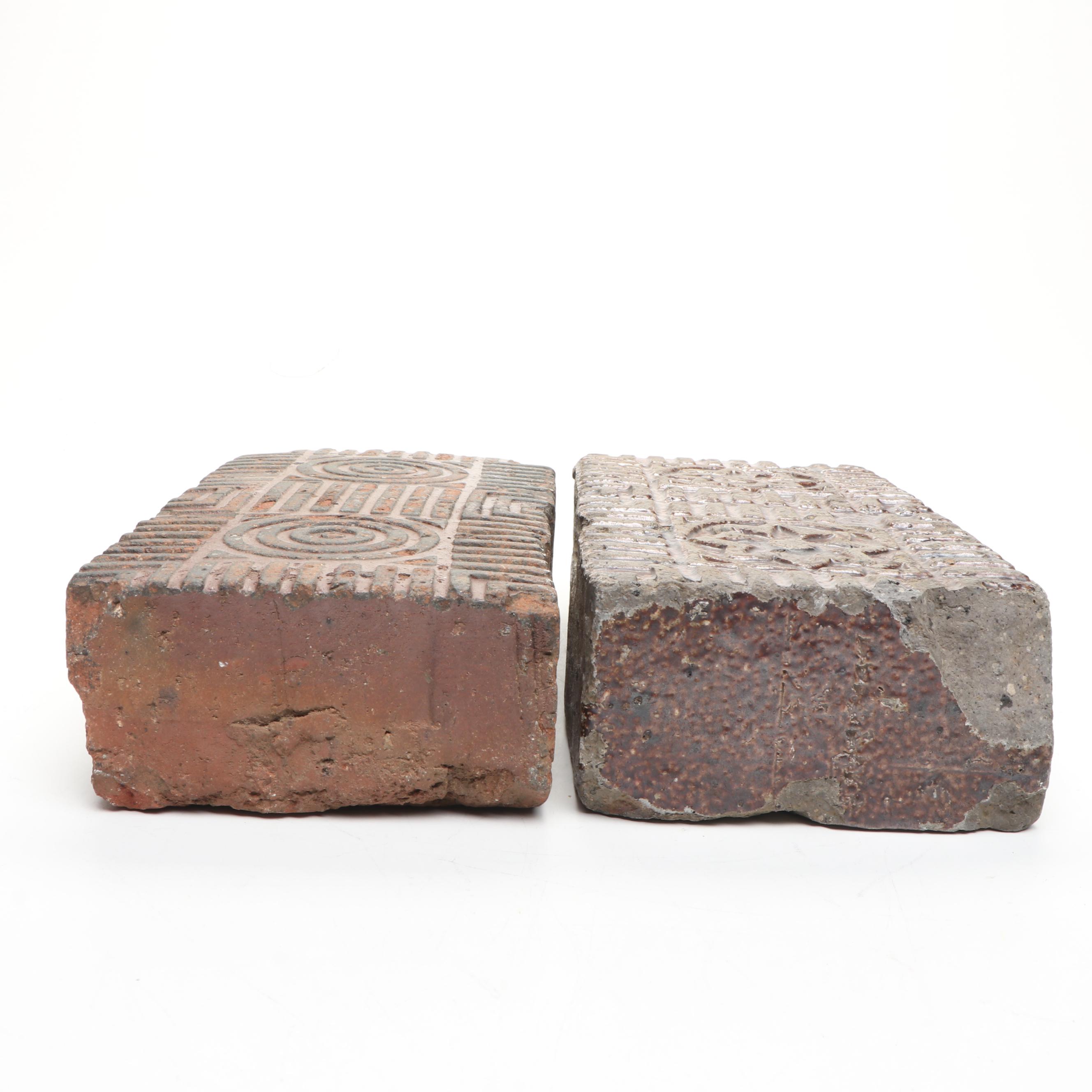 Nelsonville Salt-Glazed Stoneware Block Bricks