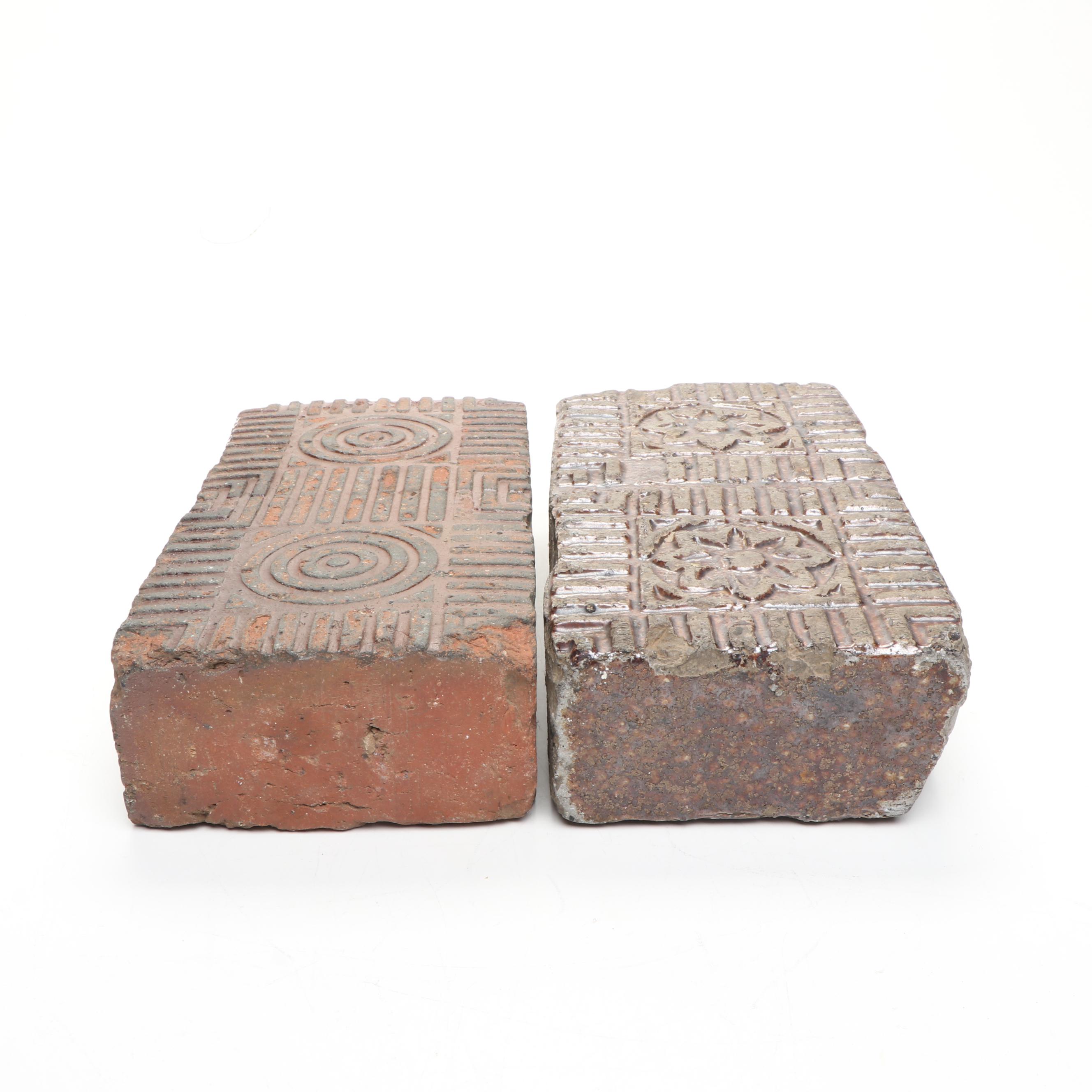 Nelsonville Salt-Glazed Stoneware Block Bricks