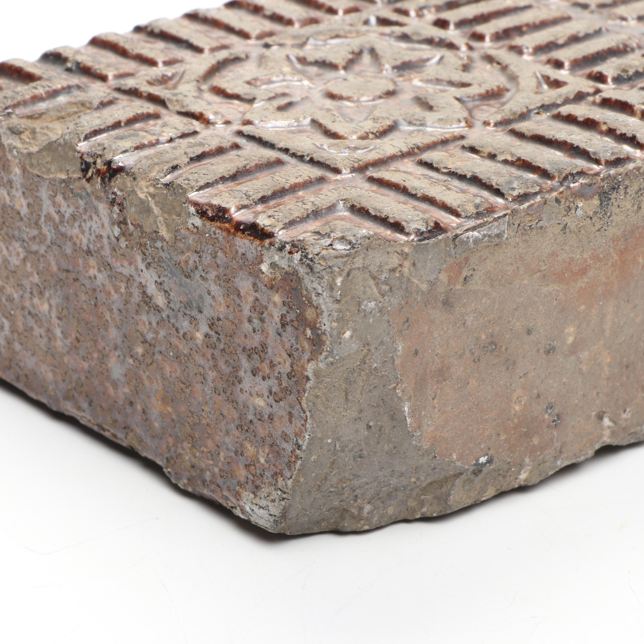 Nelsonville Salt-Glazed Stoneware Block Bricks