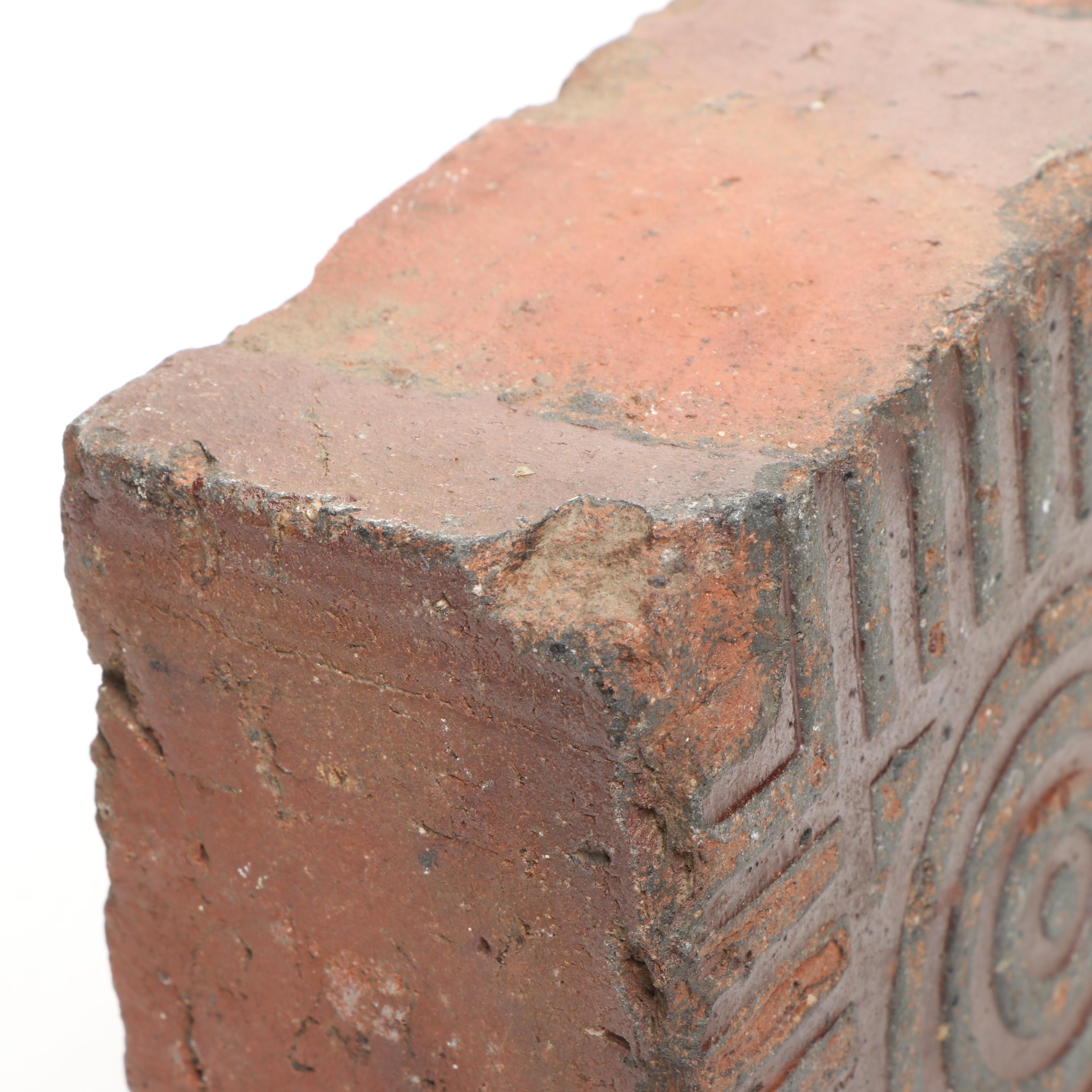 Nelsonville Salt-Glazed Stoneware Block Bricks
