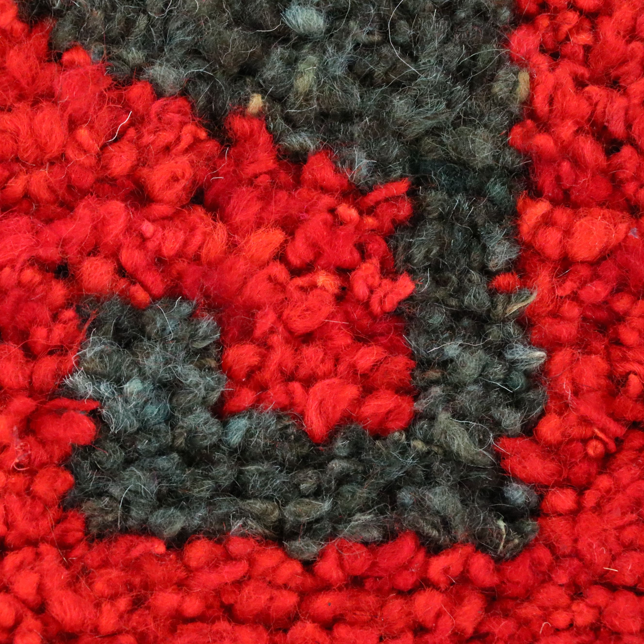 3'2 x 10'10 Hand-Knotted Moroccan Berber Long Rug