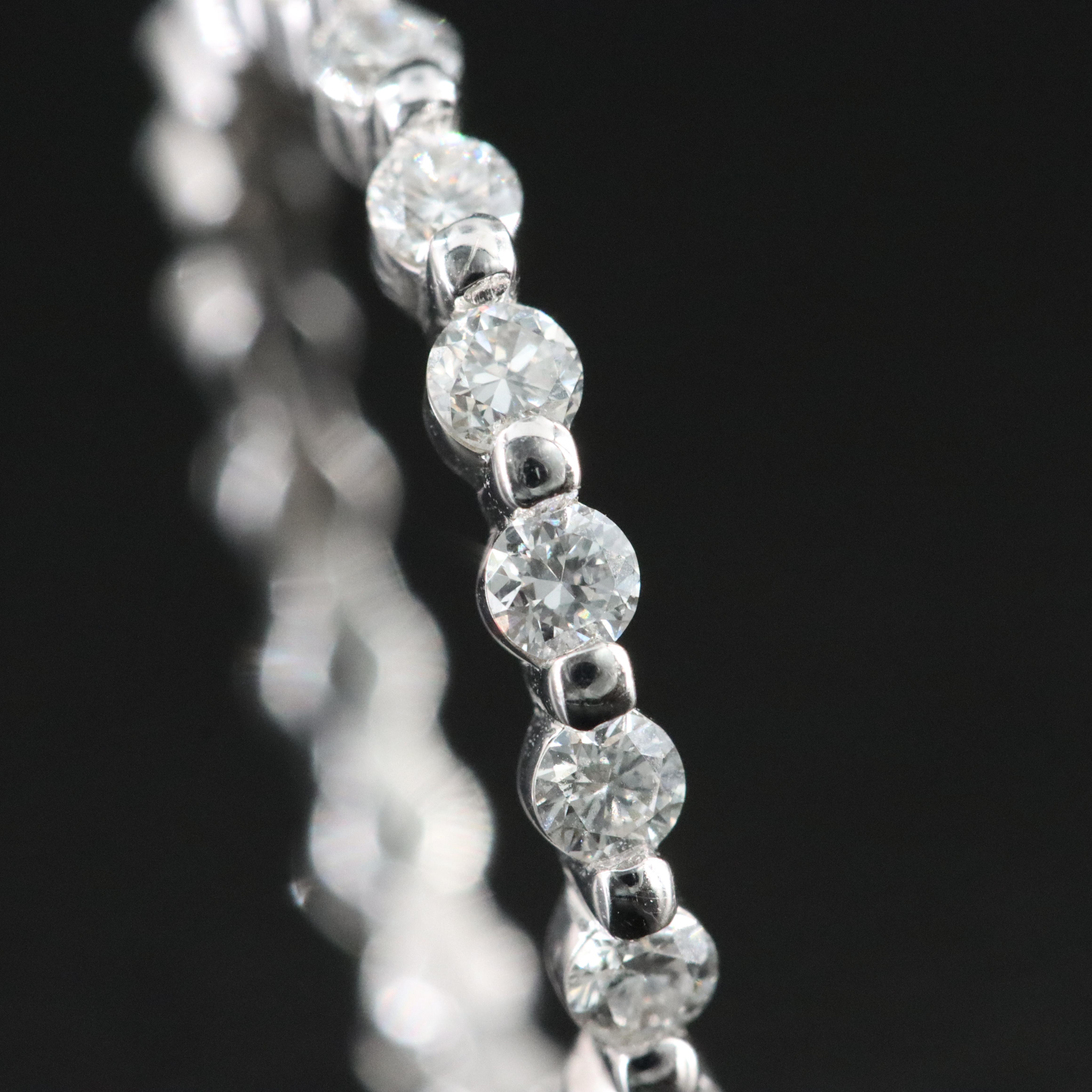 14K 0.85 CTW Lab Grown Diamond Eternity Band