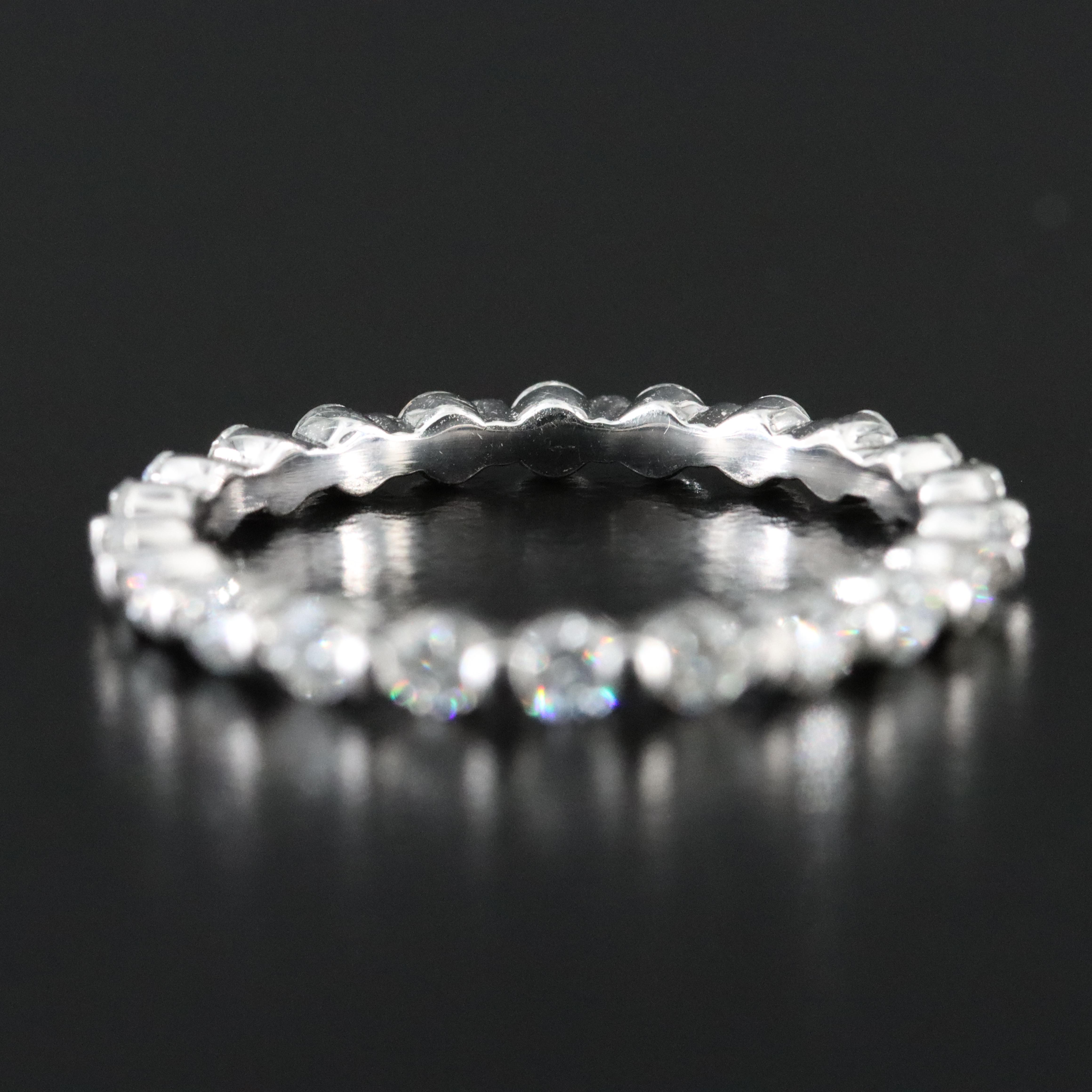 14K 0.85 CTW Lab Grown Diamond Eternity Band