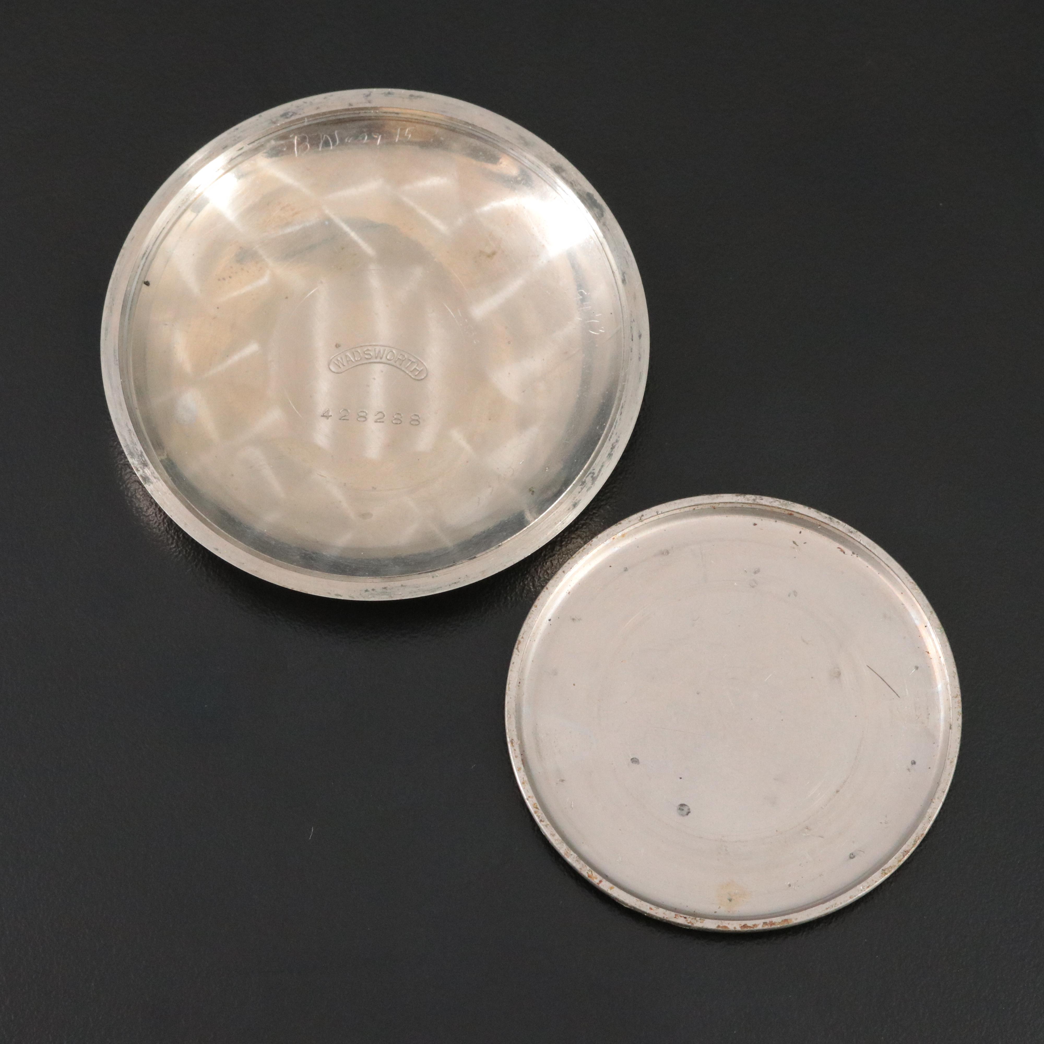 Antique G.H. Brown & Westclox Pocket Ben Pocket Watches