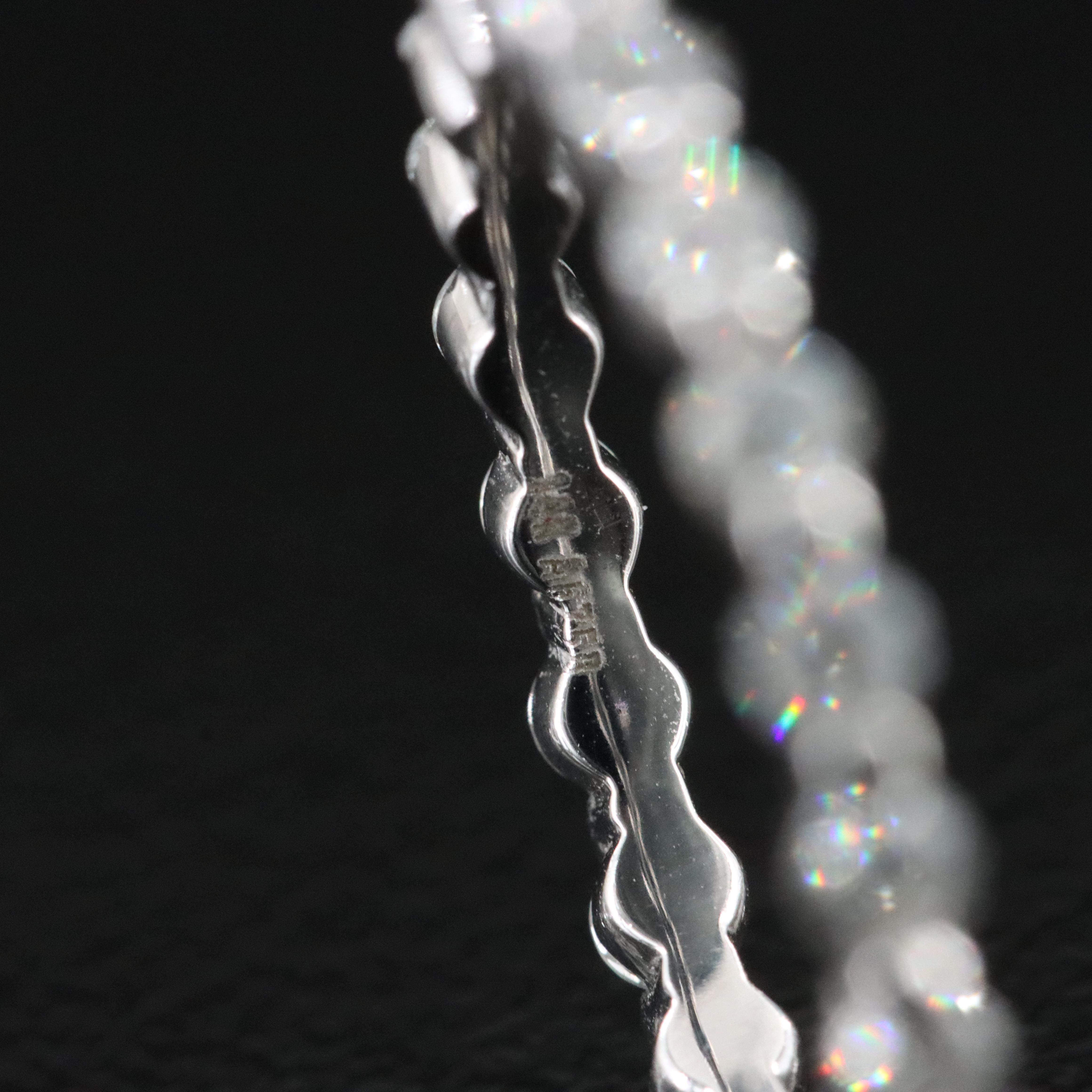 14K 0.85 CTW Lab Grown Diamond Eternity Band