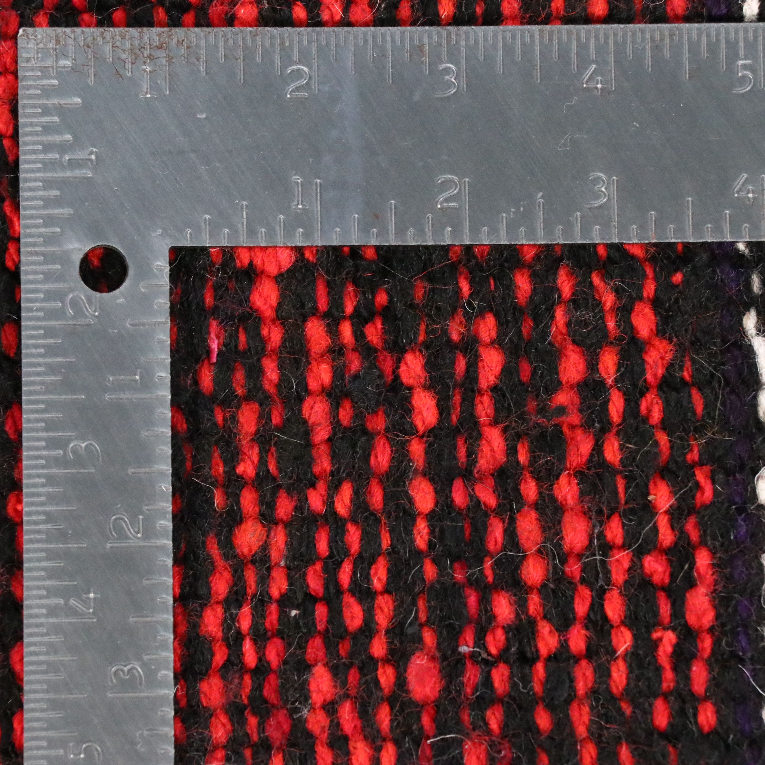 3'2 x 10'10 Hand-Knotted Moroccan Berber Long Rug