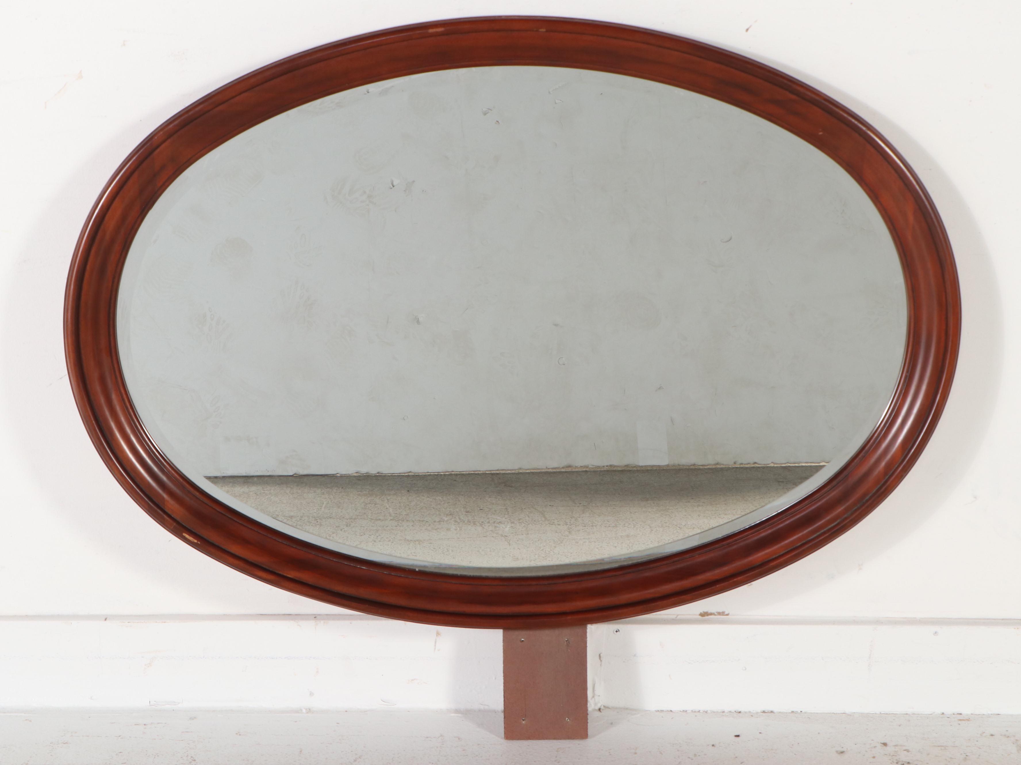 Furniture Fair Mahogany Finish Dresser