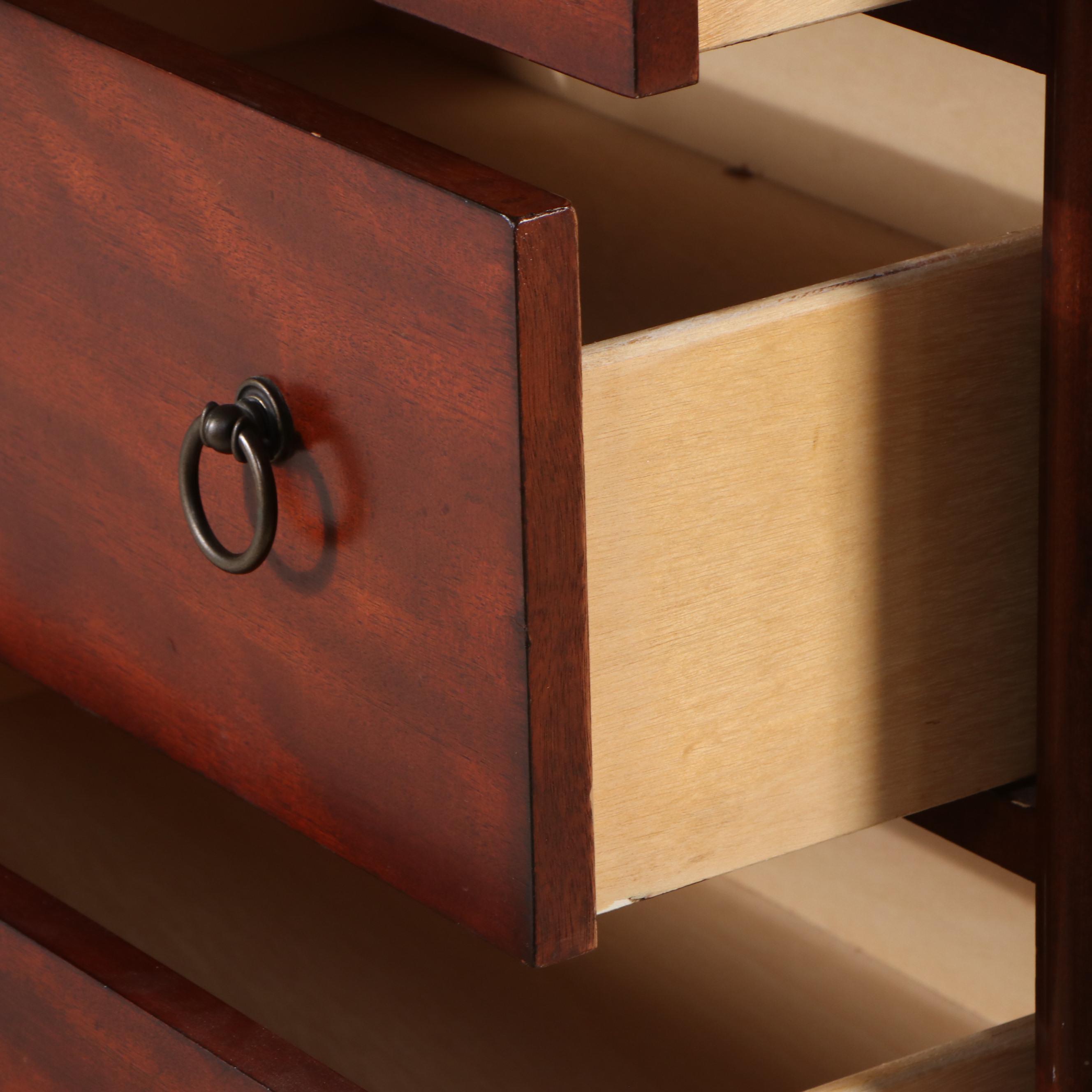 Furniture Fair Mahogany Finish Dresser