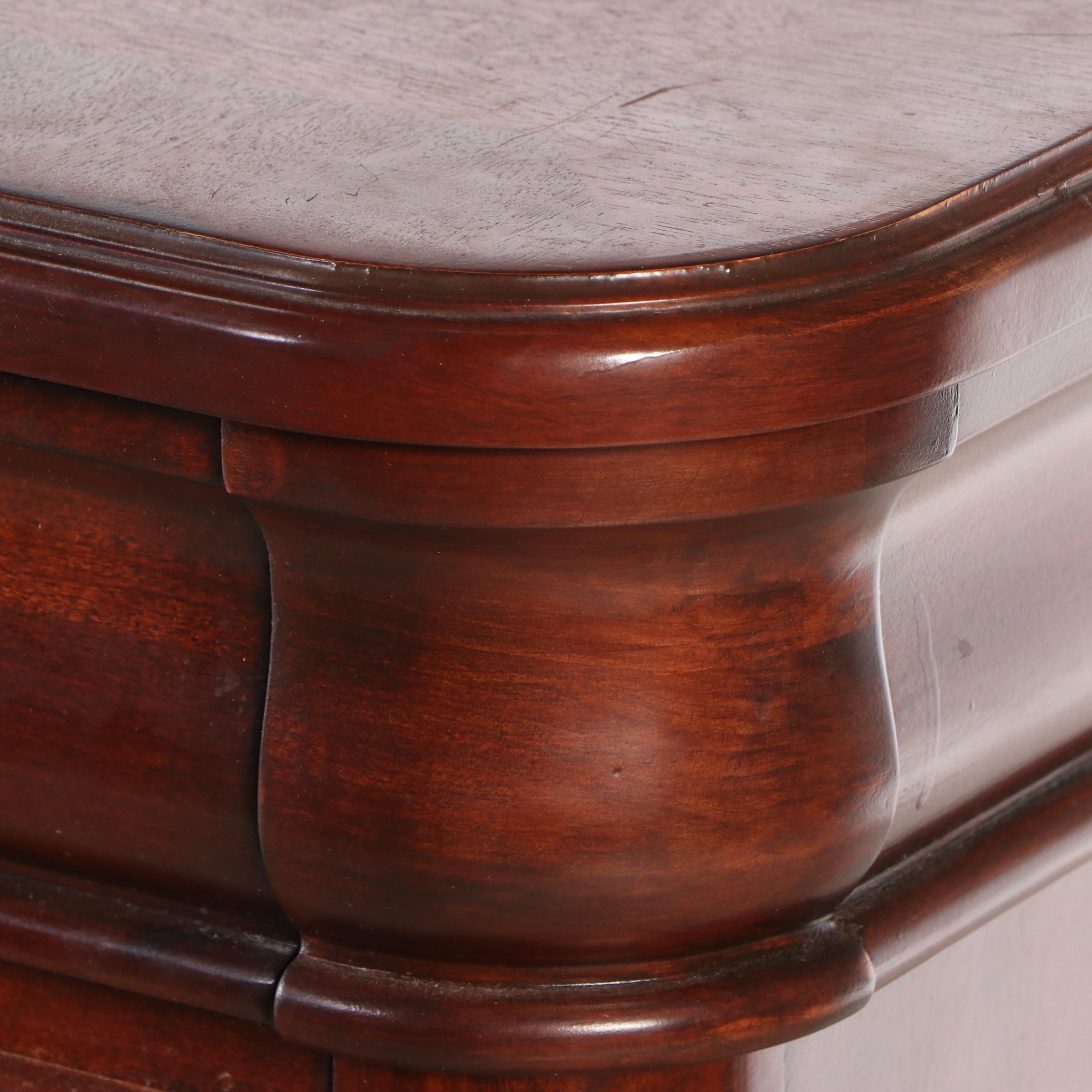 Furniture Fair Mahogany Finish Dresser