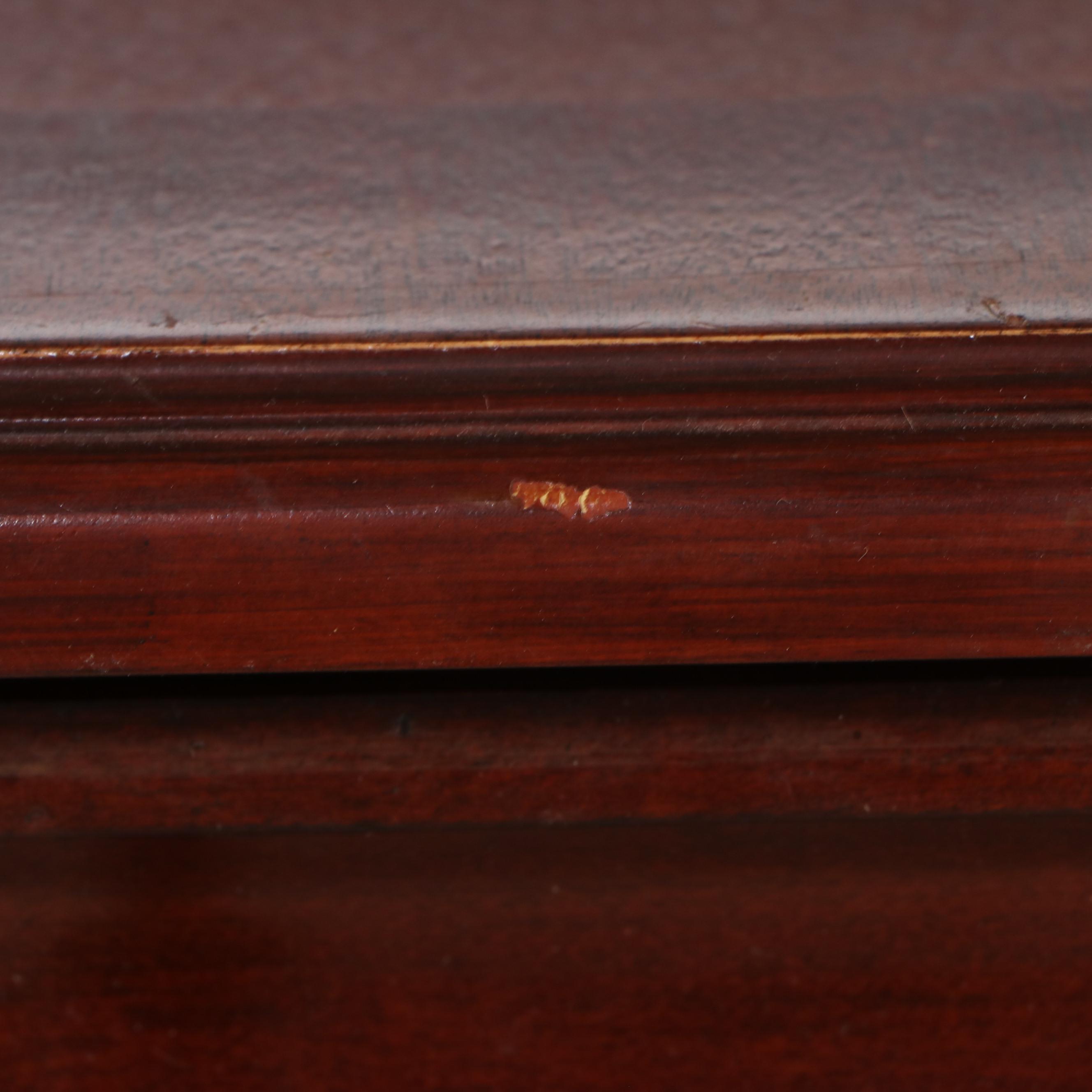 Furniture Fair Mahogany Finish Dresser