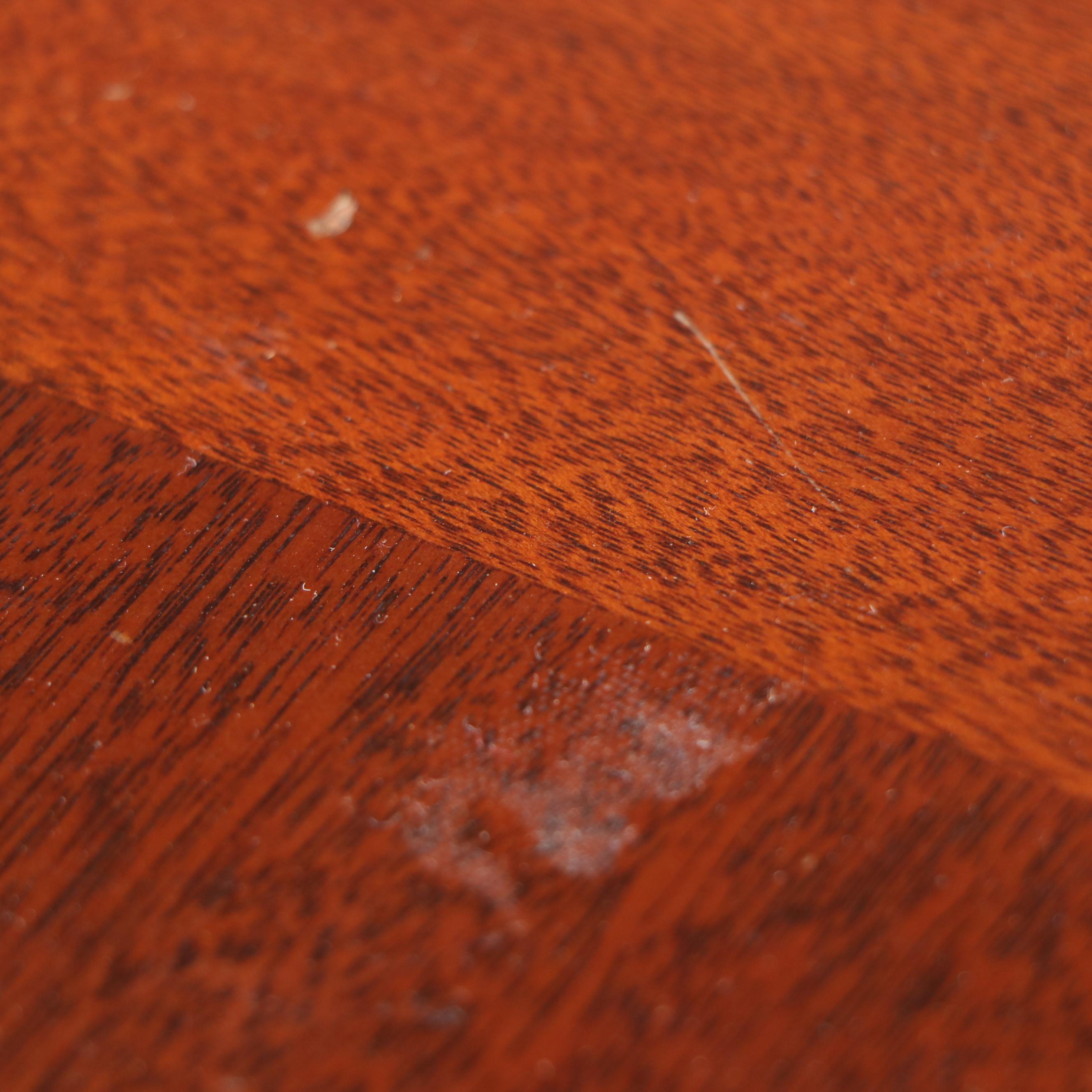 Furniture Fair Mahogany Finish Dresser