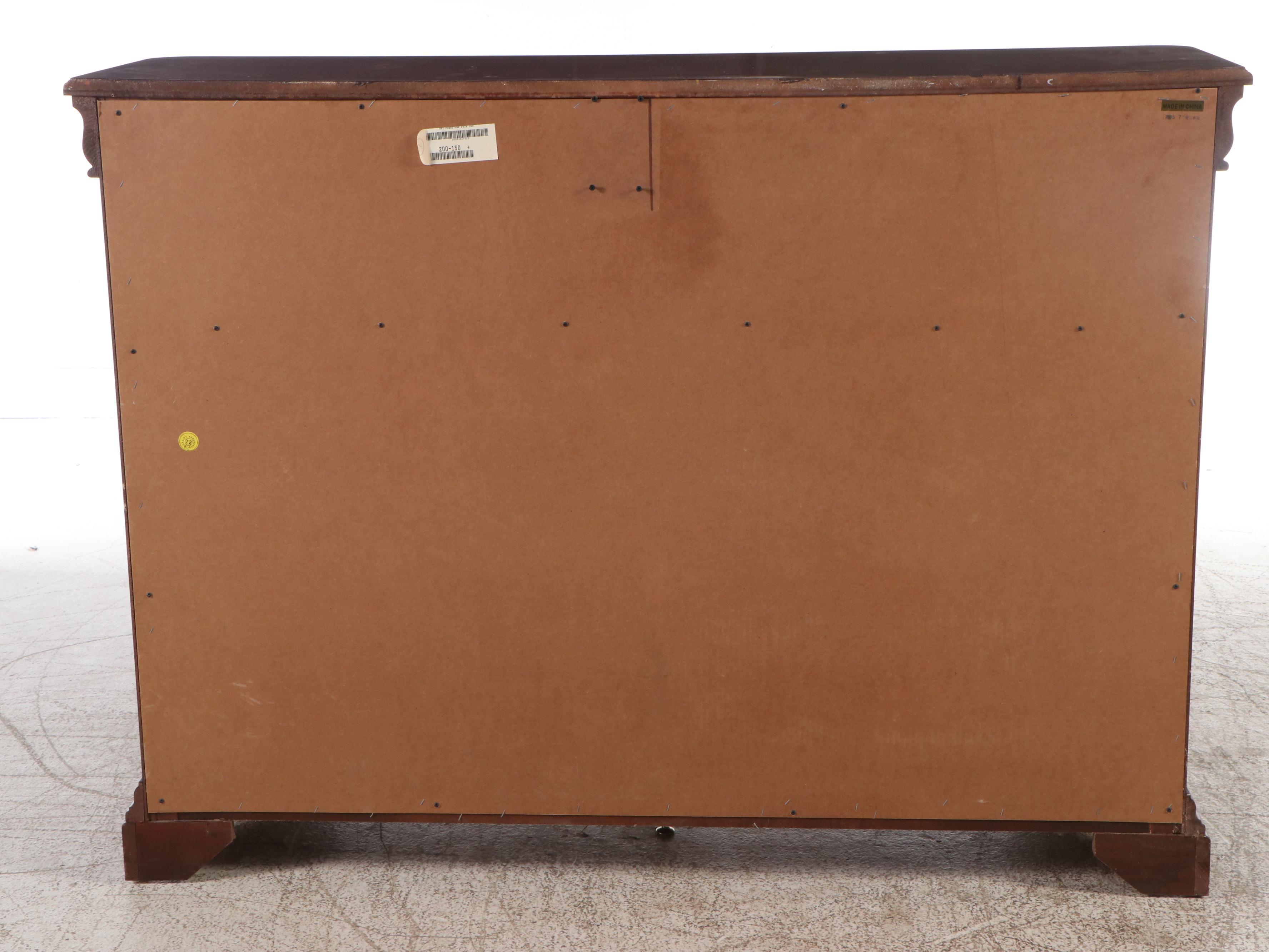 Furniture Fair Mahogany Finish Dresser