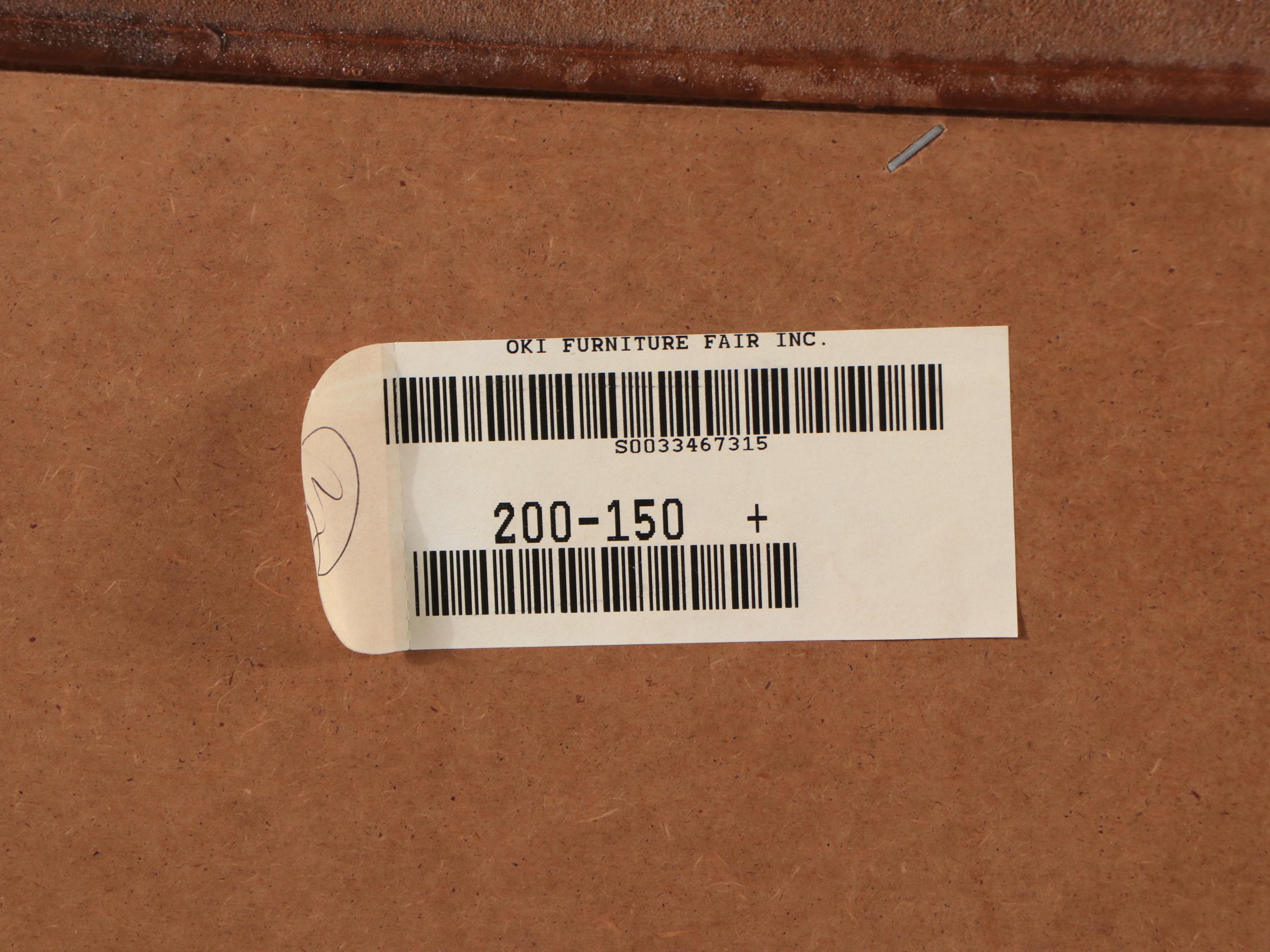 Furniture Fair Mahogany Finish Dresser