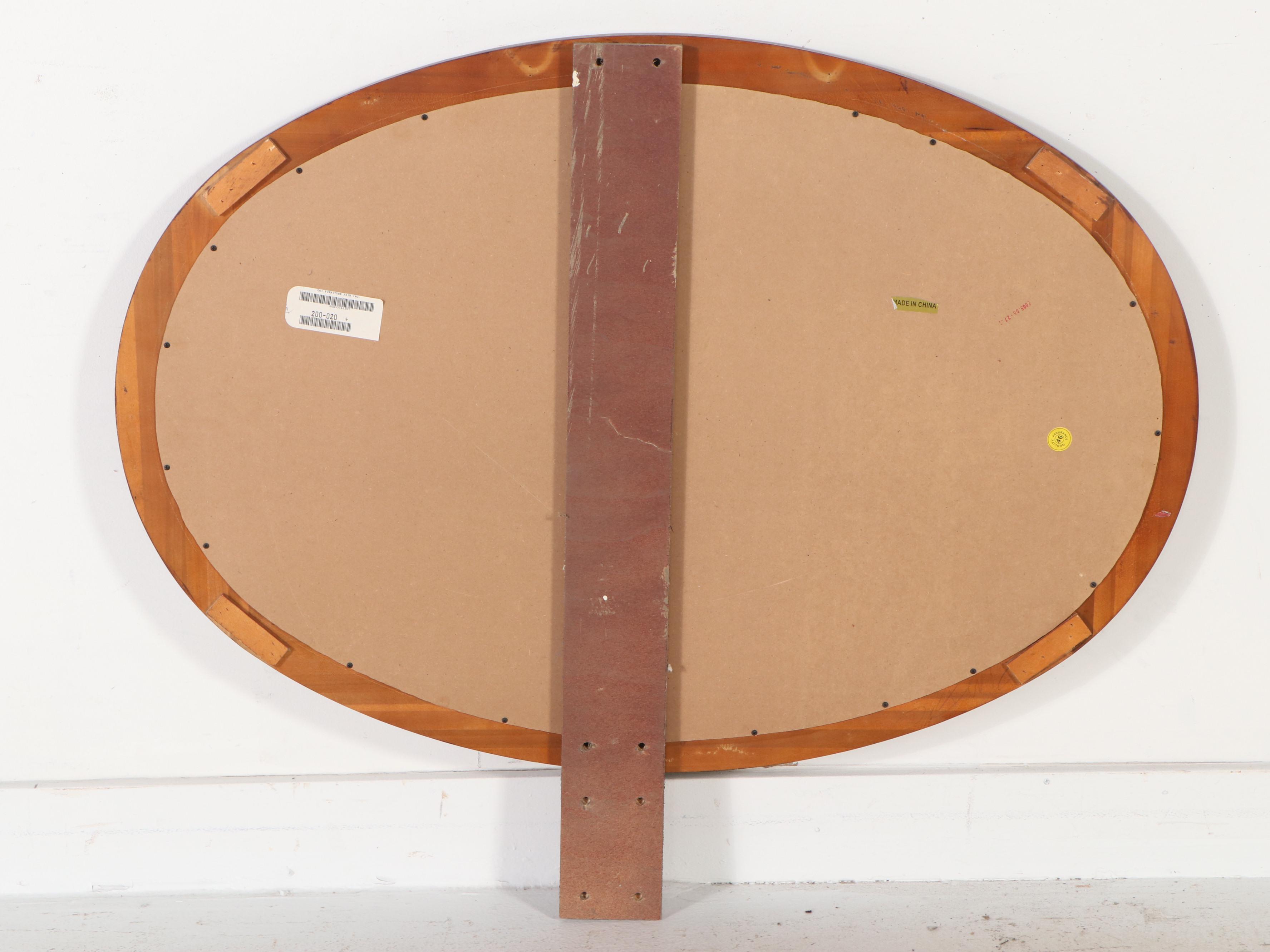 Furniture Fair Mahogany Finish Dresser