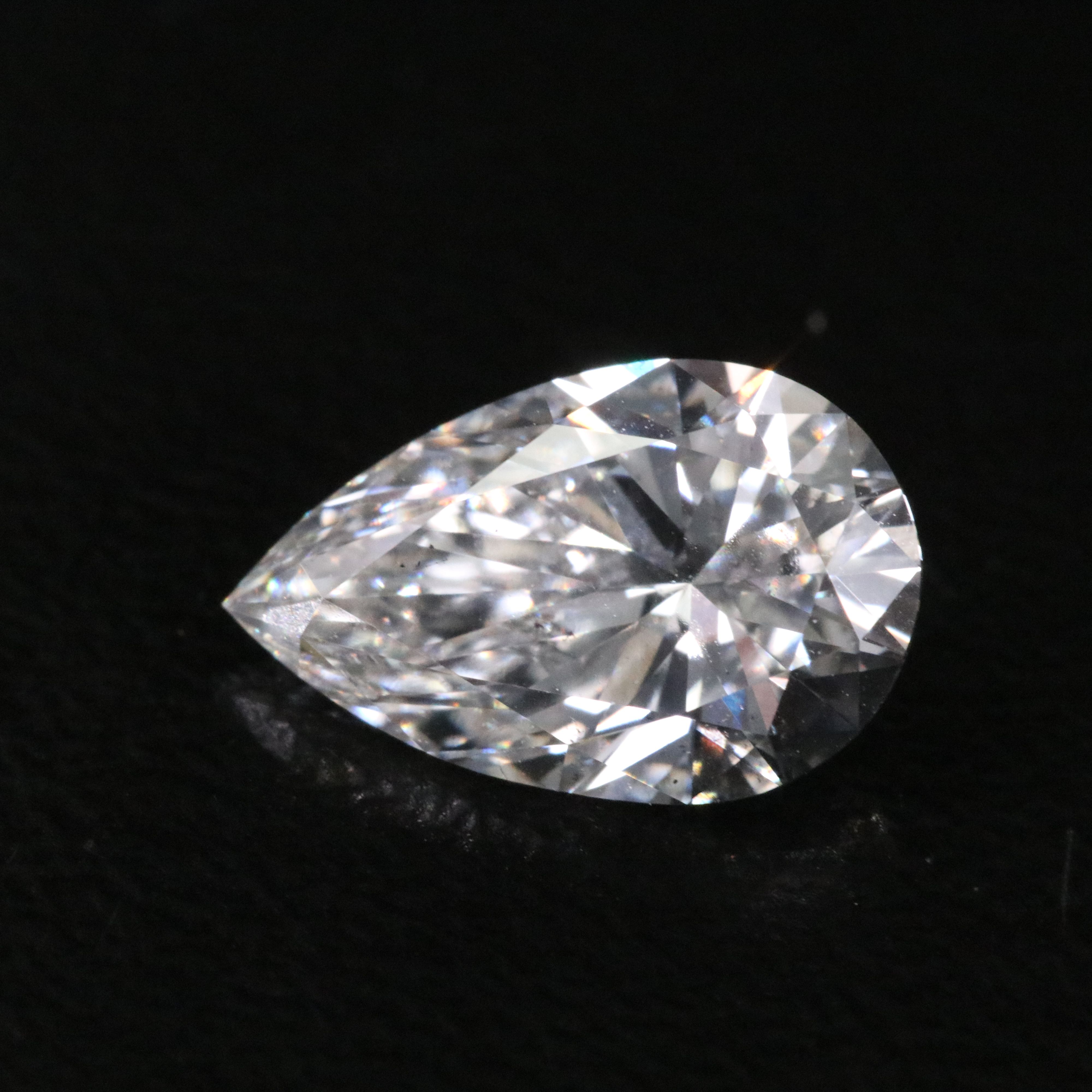 Loose 1.32 CT Lab Grown Diamond with IGI Report