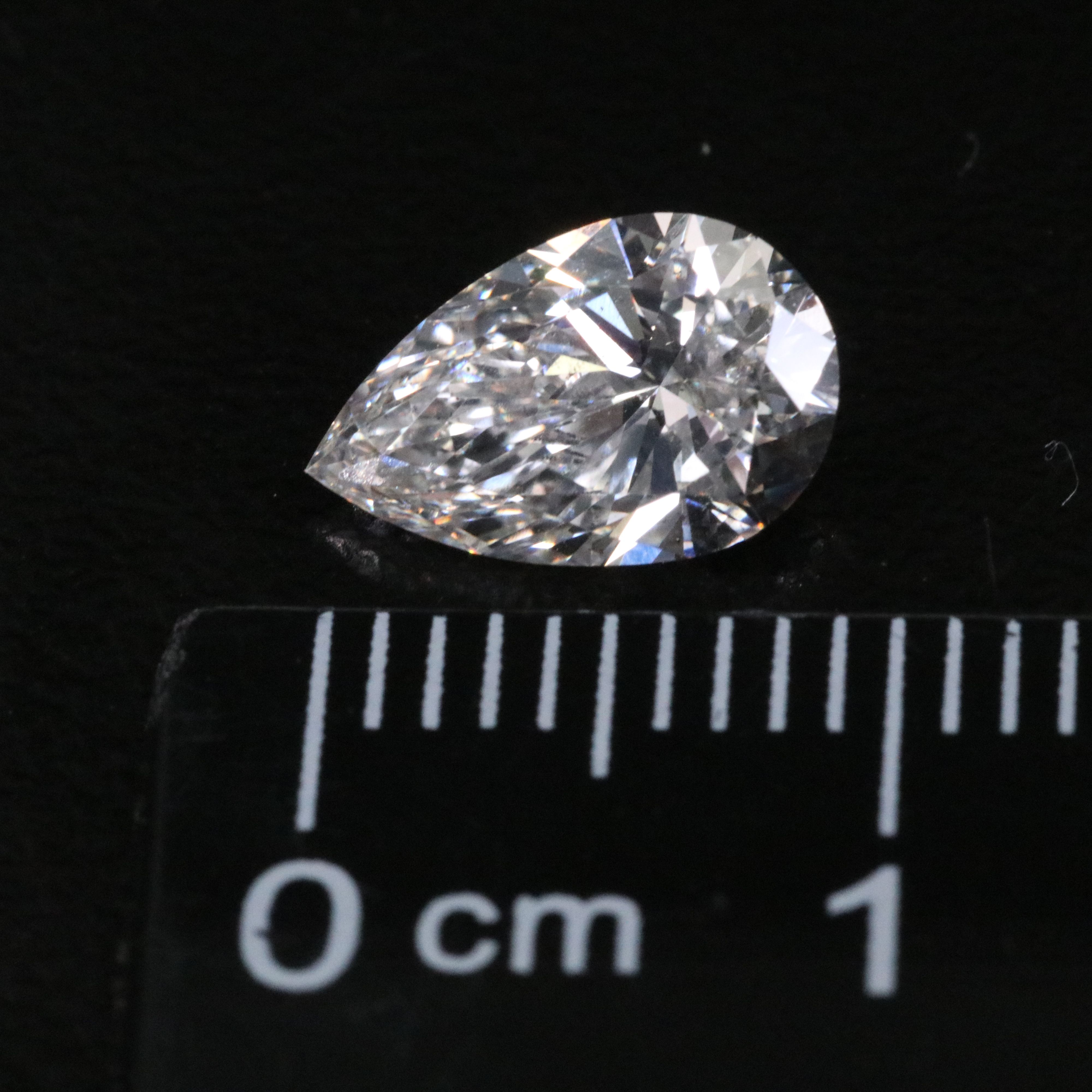 Loose 1.32 CT Lab Grown Diamond with IGI Report