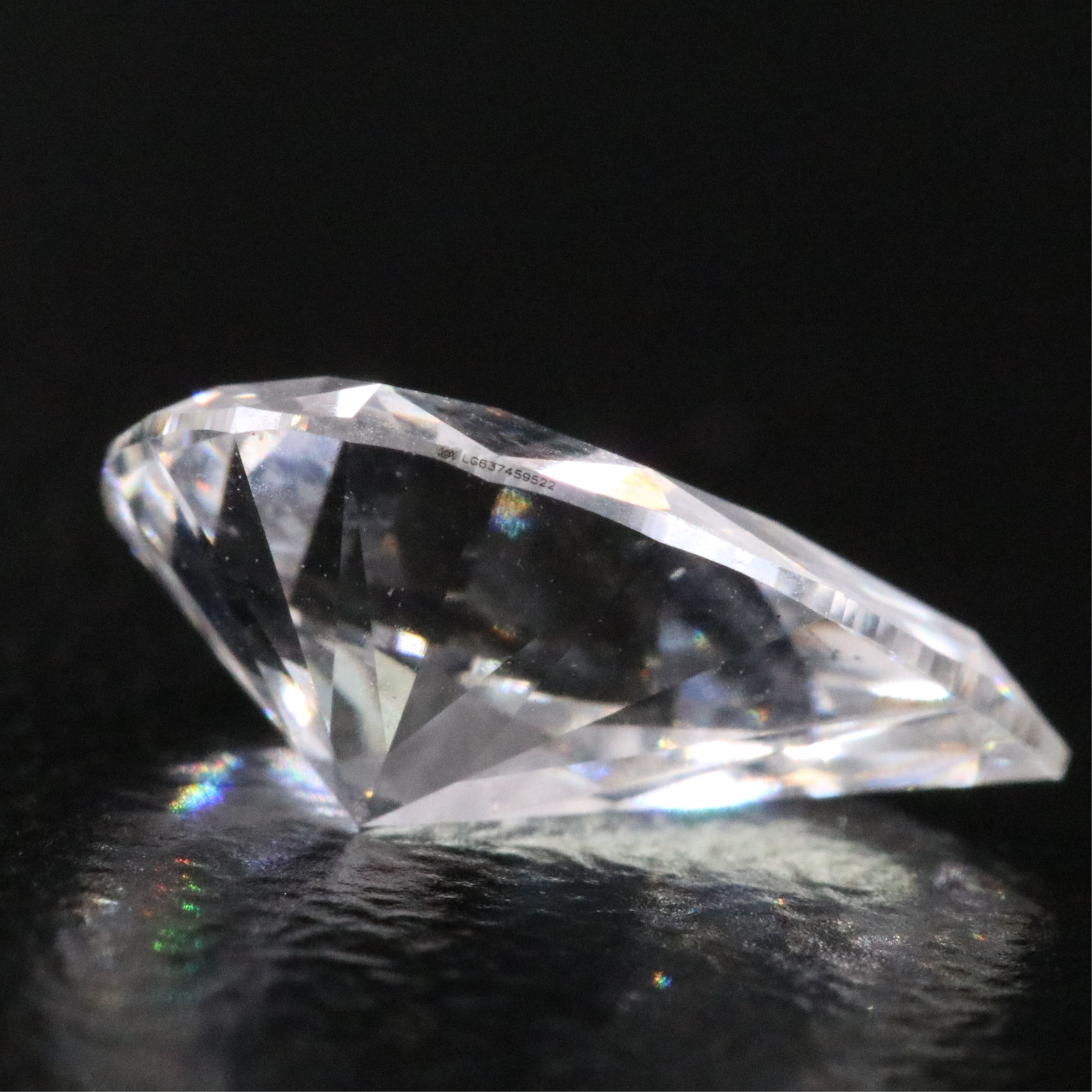 Loose 1.32 CT Lab Grown Diamond with IGI Report