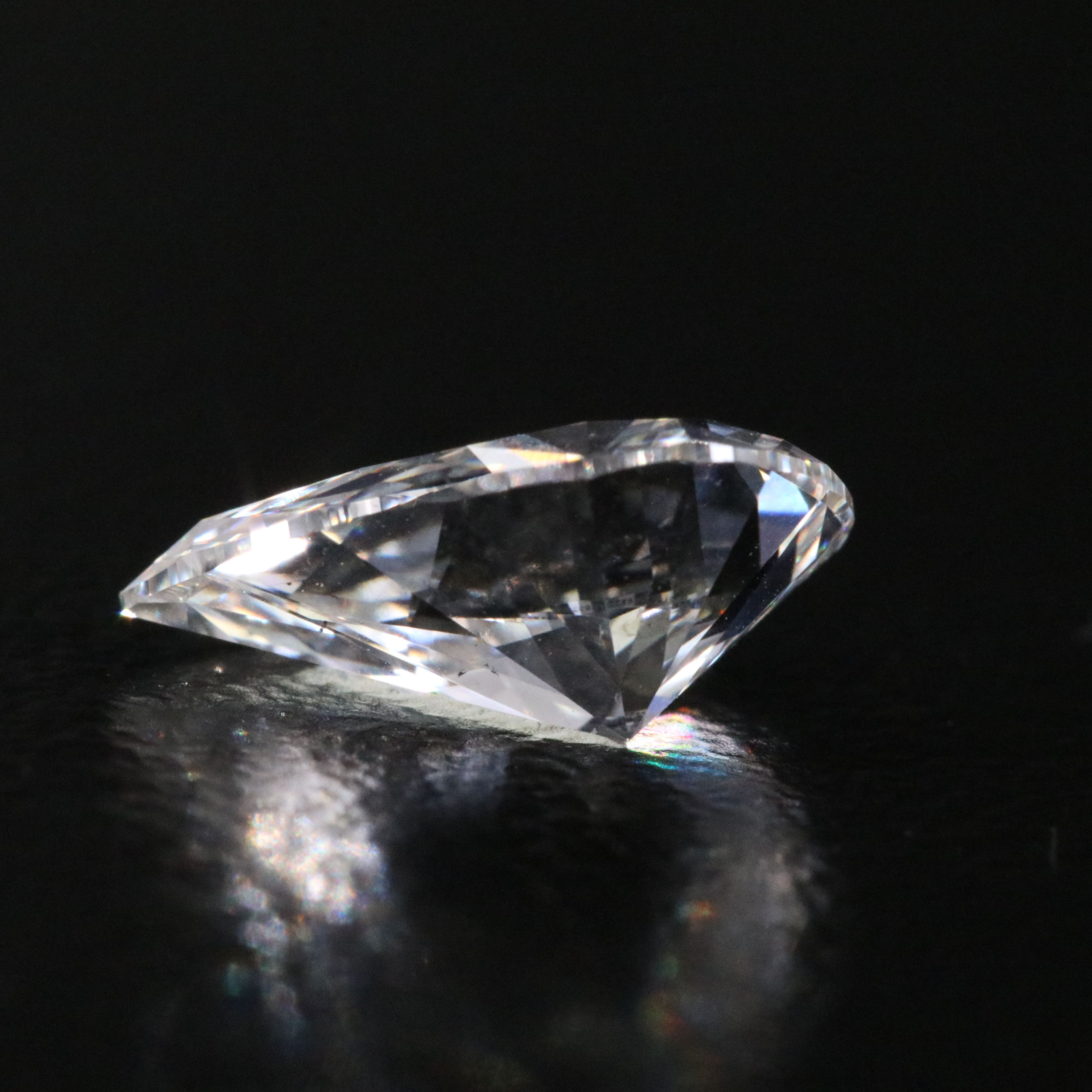 Loose 1.32 CT Lab Grown Diamond with IGI Report