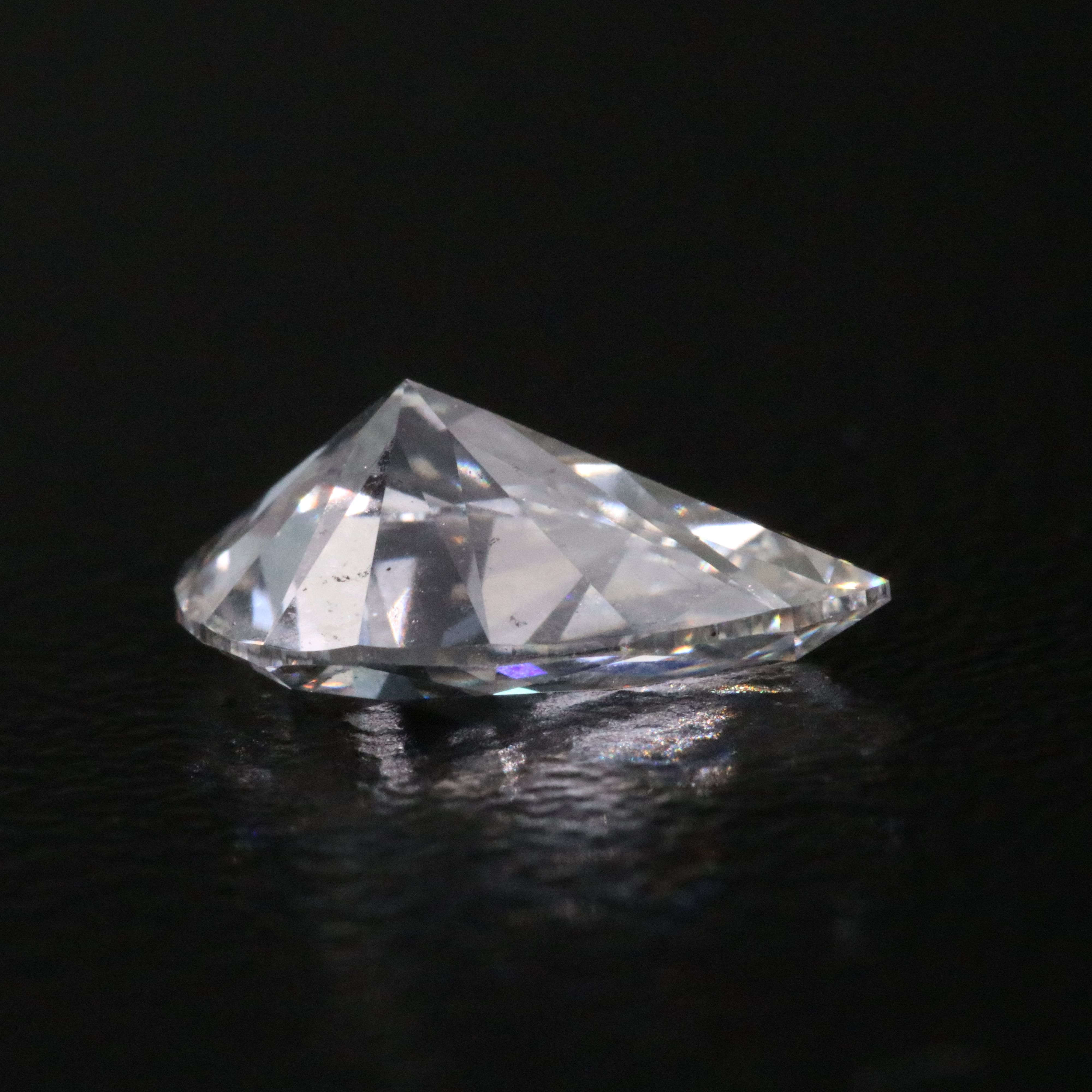 Loose 1.32 CT Lab Grown Diamond with IGI Report