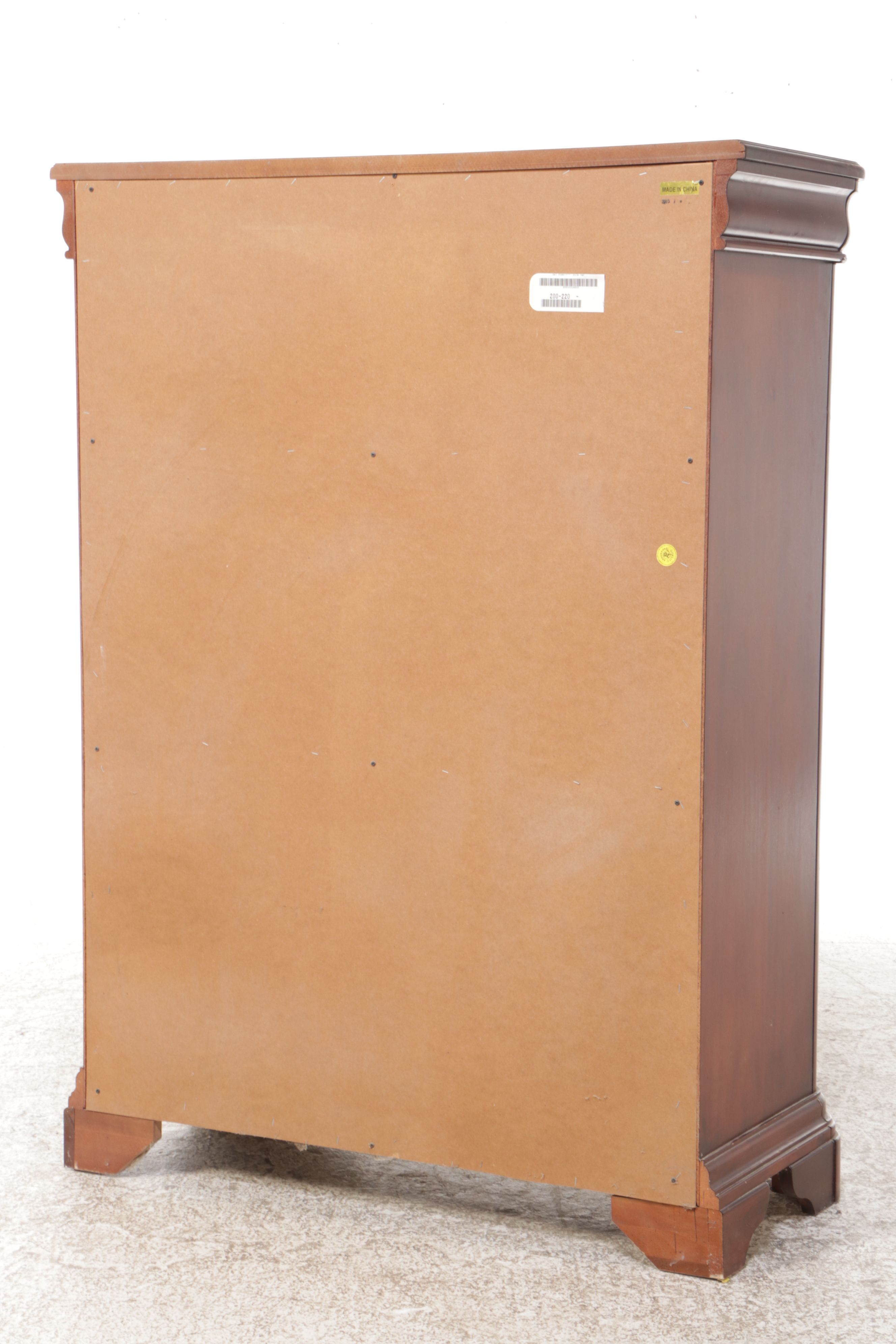 Furniture Fair Mahogany Veneered Chest of Drawers