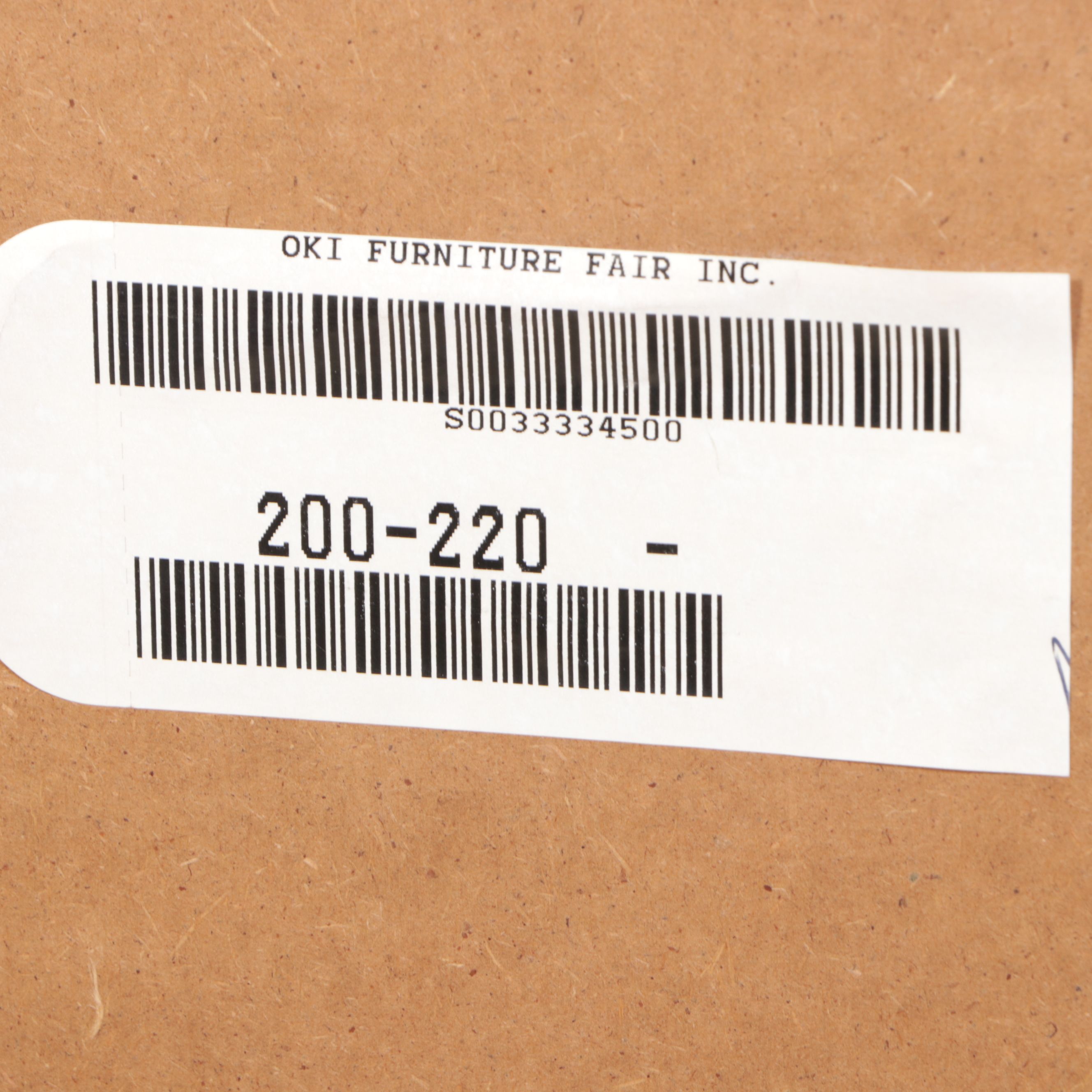 Furniture Fair Mahogany Veneered Chest of Drawers