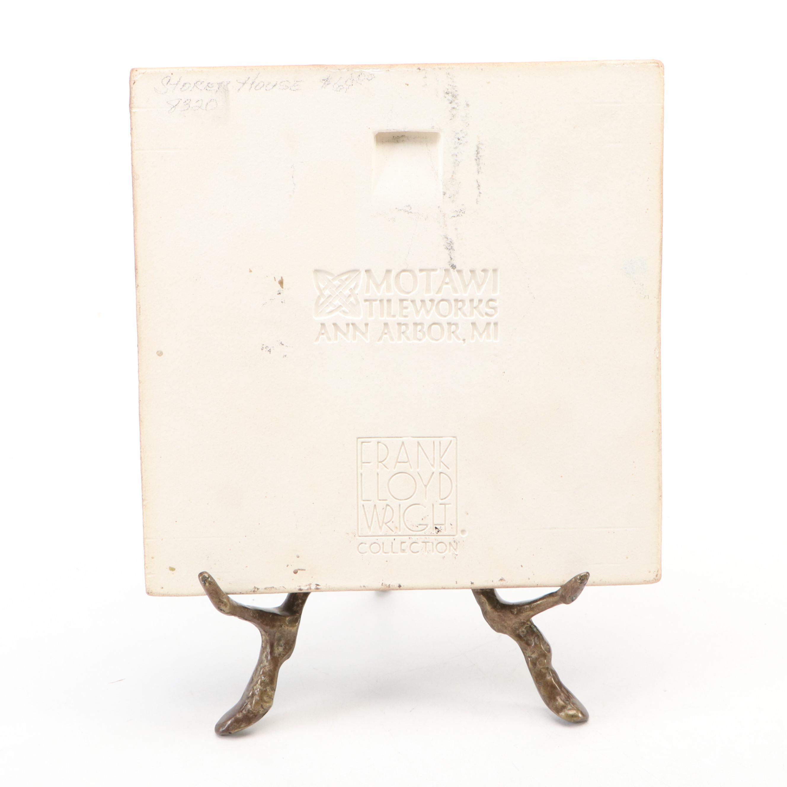 Motawi Tileworks "Frank Lloyd Wright Collection" & "Medieval Rabbit" Tiles