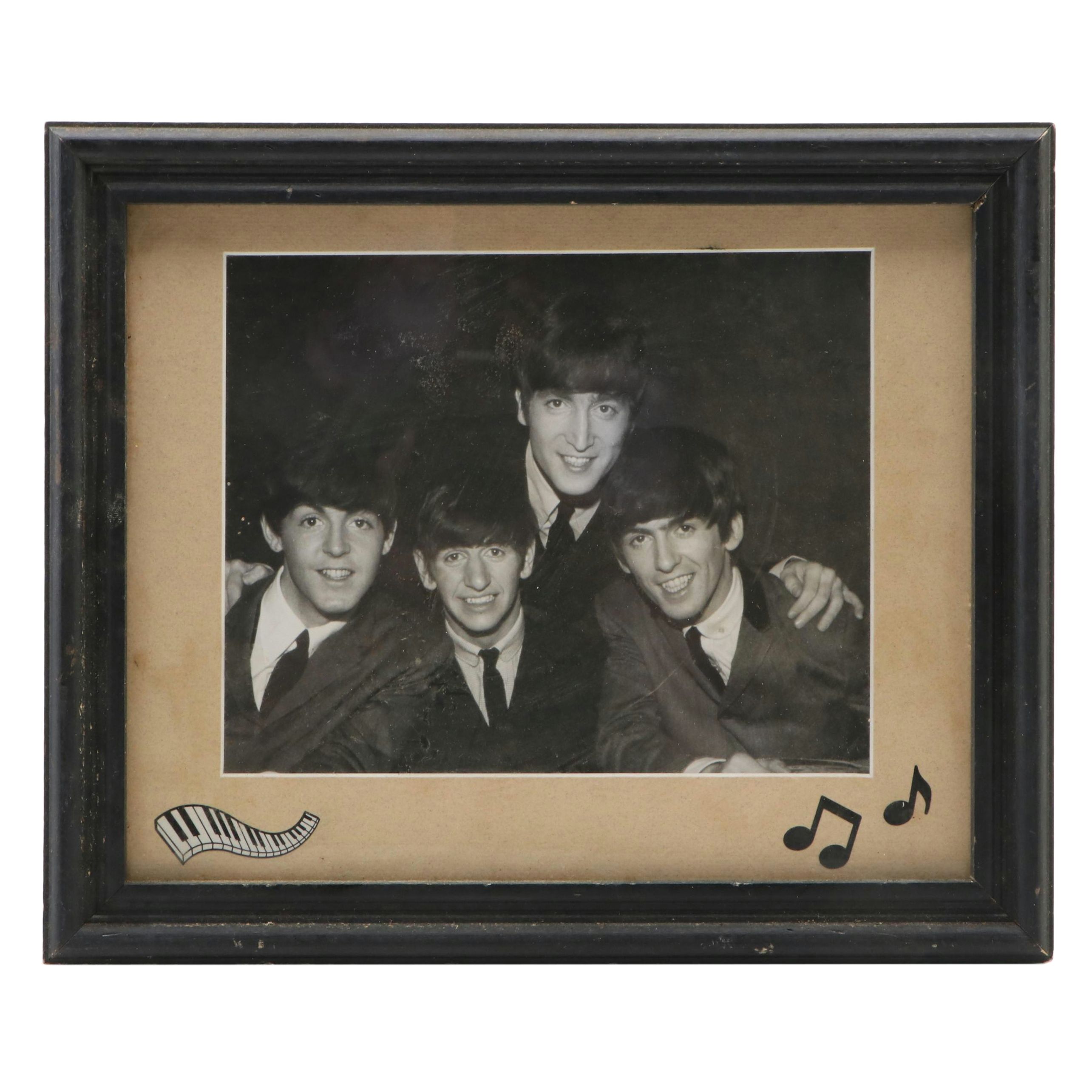 The Beatles Photograph Print, Mid-20th Century