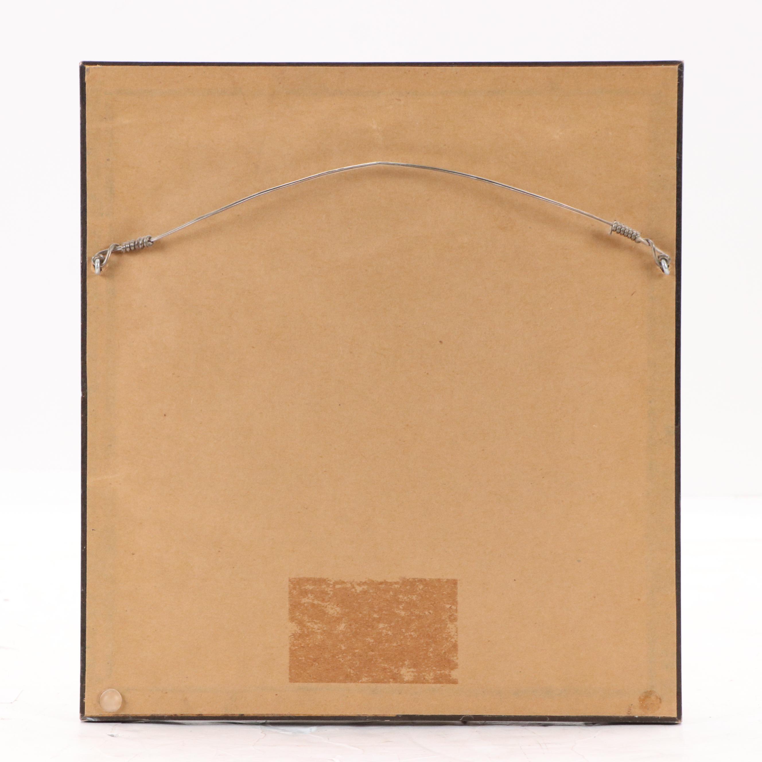 English Hand-Colored Engraved Map of County Durham, 18th Century