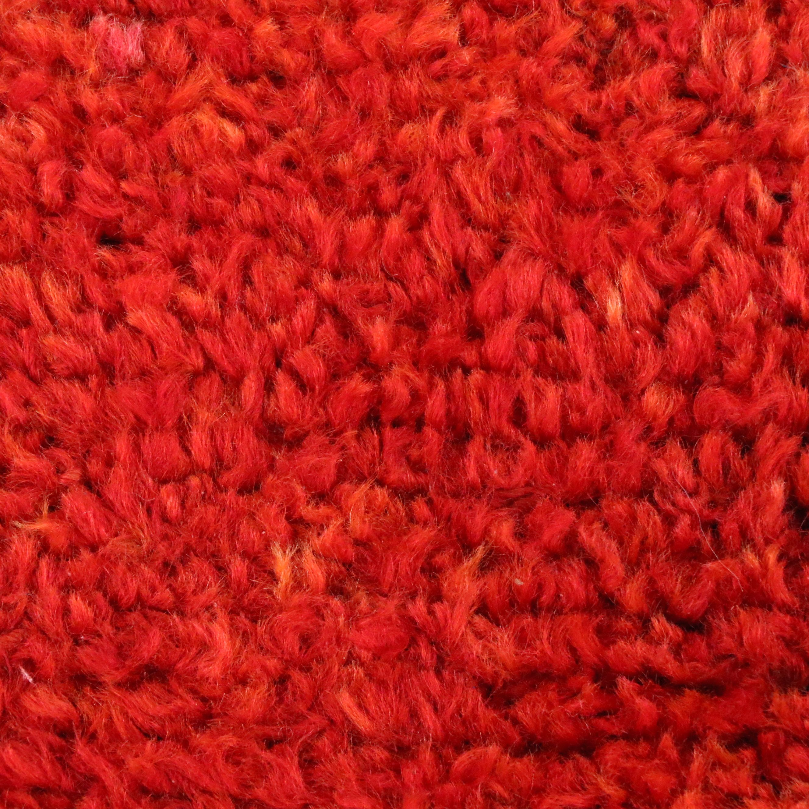 3'2 x 11'11 Hand-Knotted Moroccan Berber Carpet Runner