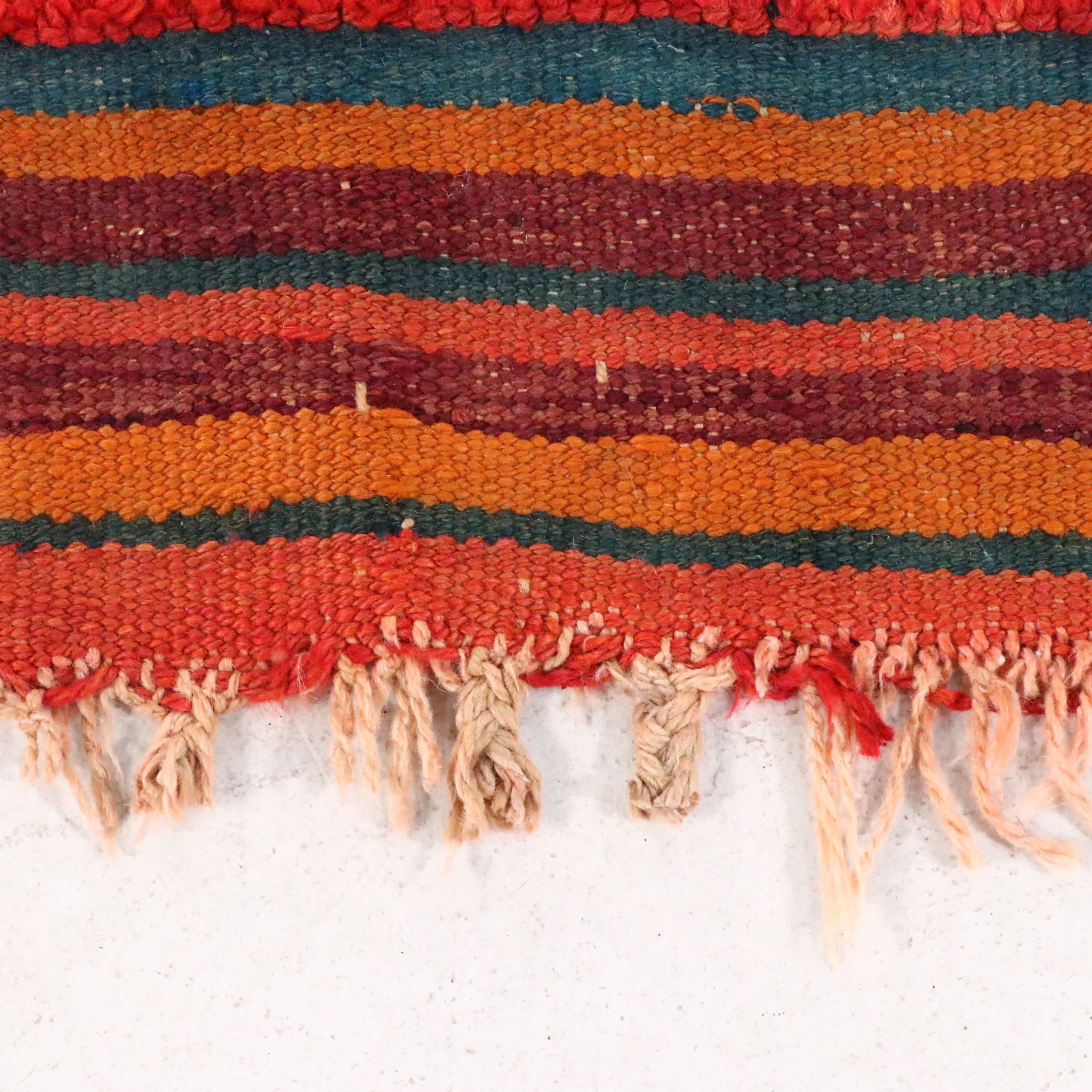 3'2 x 11'11 Hand-Knotted Moroccan Berber Carpet Runner