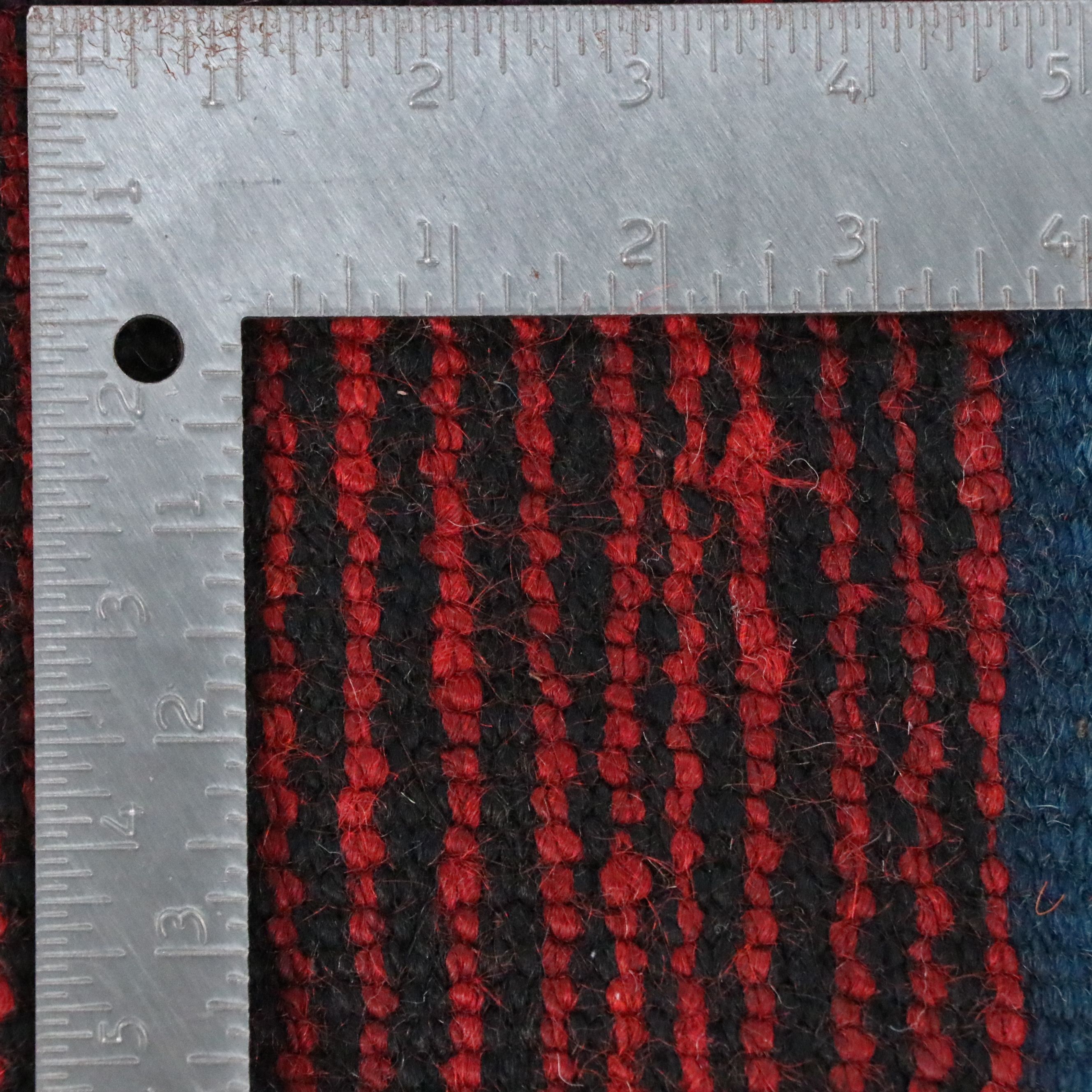 3'2 x 11'11 Hand-Knotted Moroccan Berber Carpet Runner