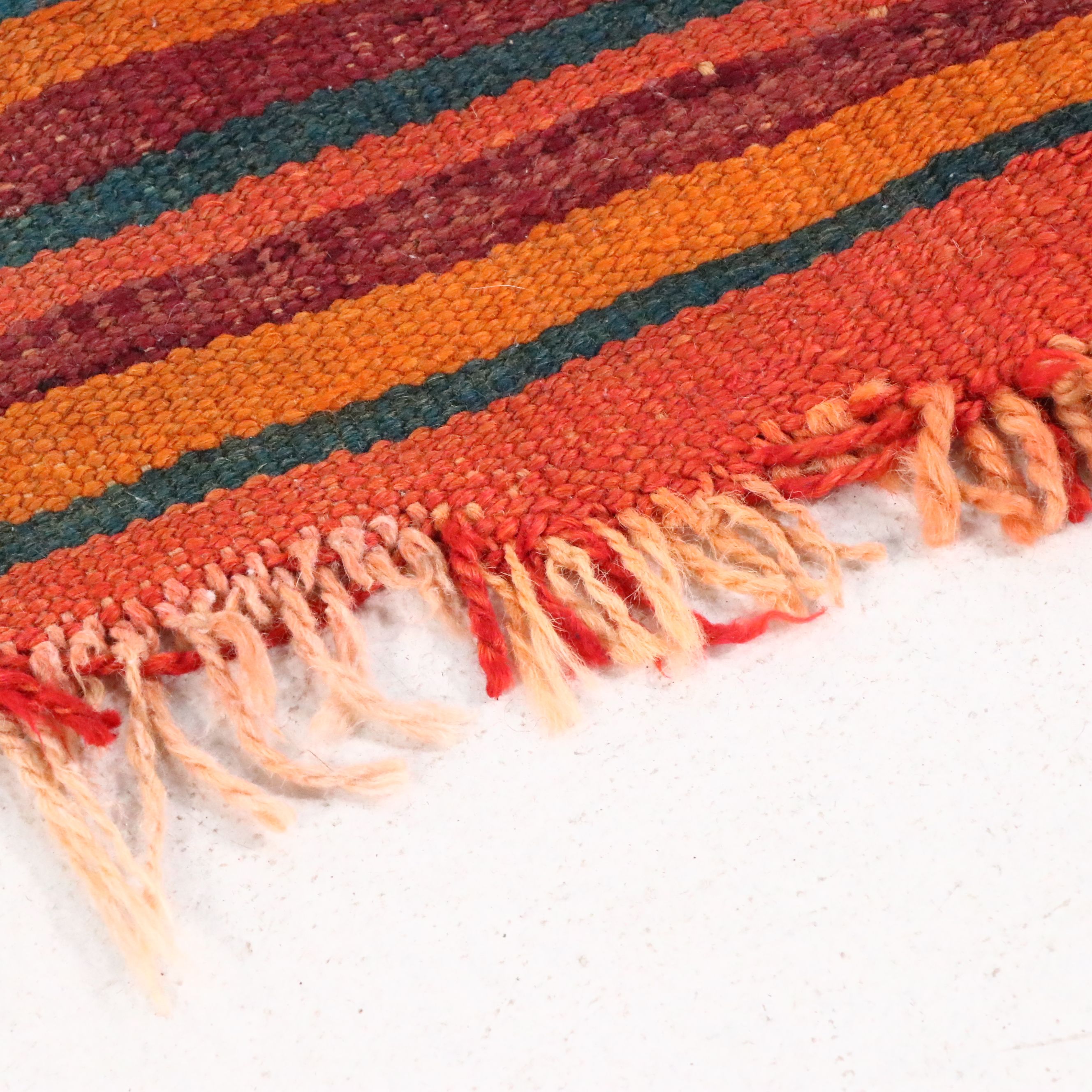 3'2 x 11'11 Hand-Knotted Moroccan Berber Carpet Runner